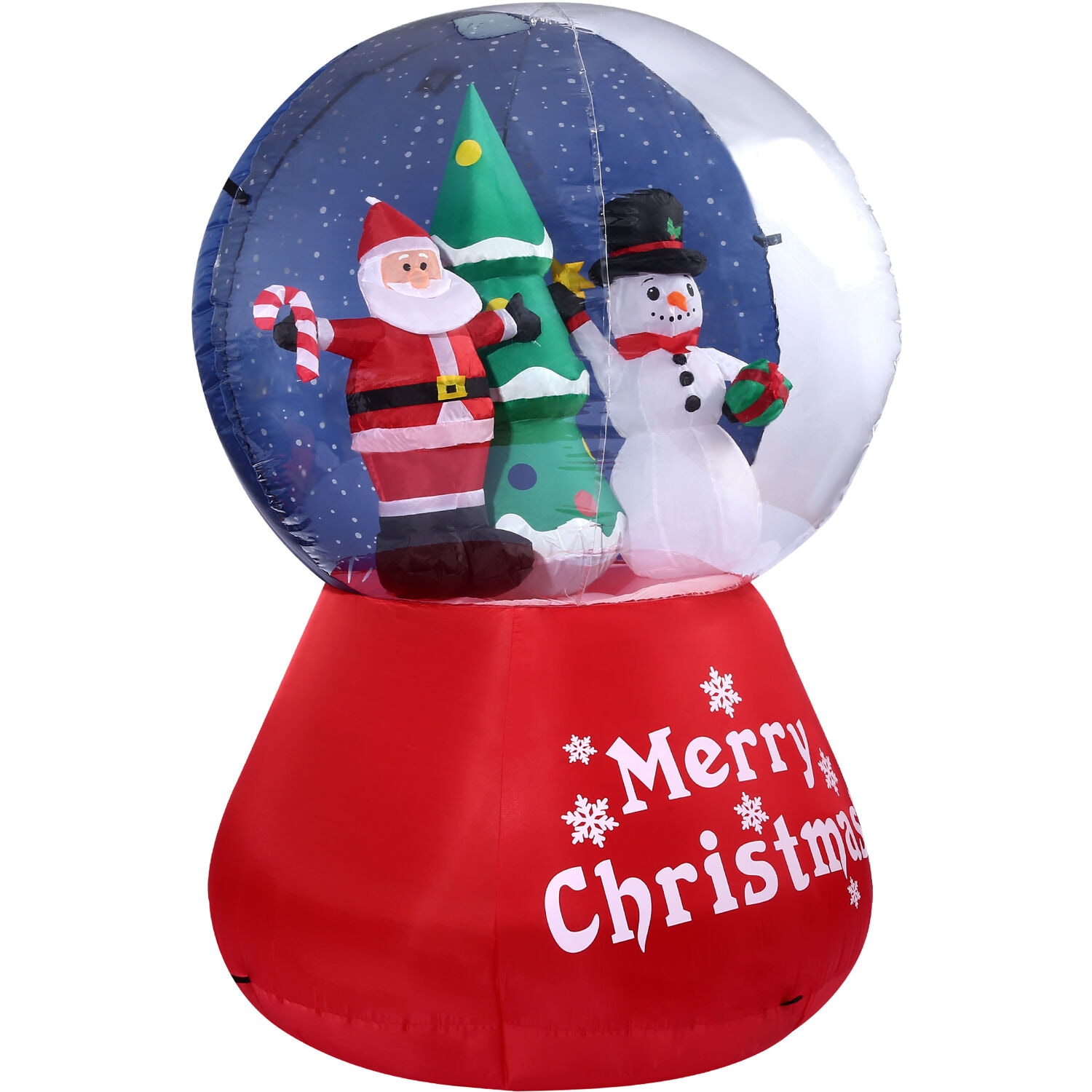 Fraser Hill Farm FHFSNWGLOBE062-L Christmas-Inflatables - View #13
