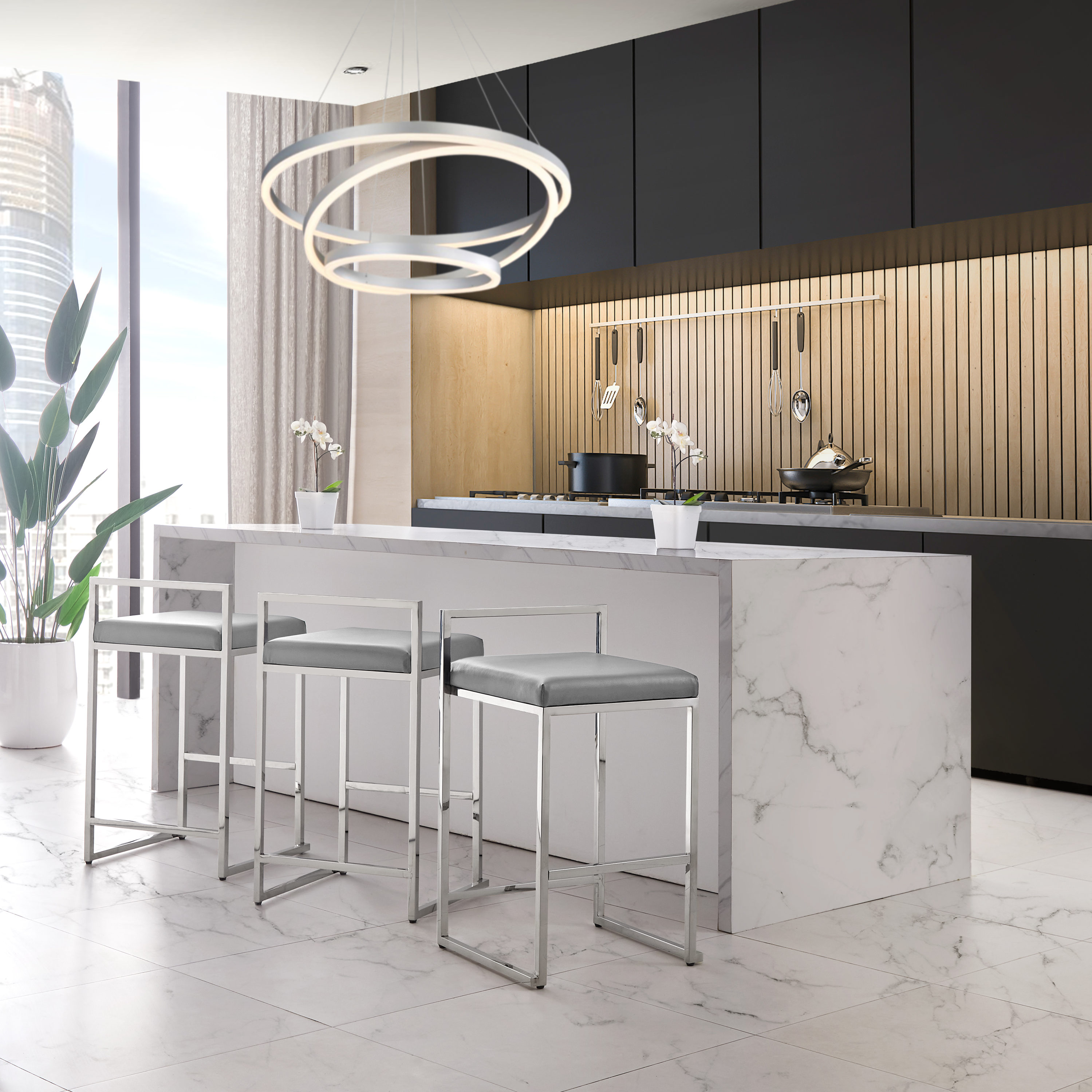 Inspired Home BL325-10GR2-LS stools - View #5
