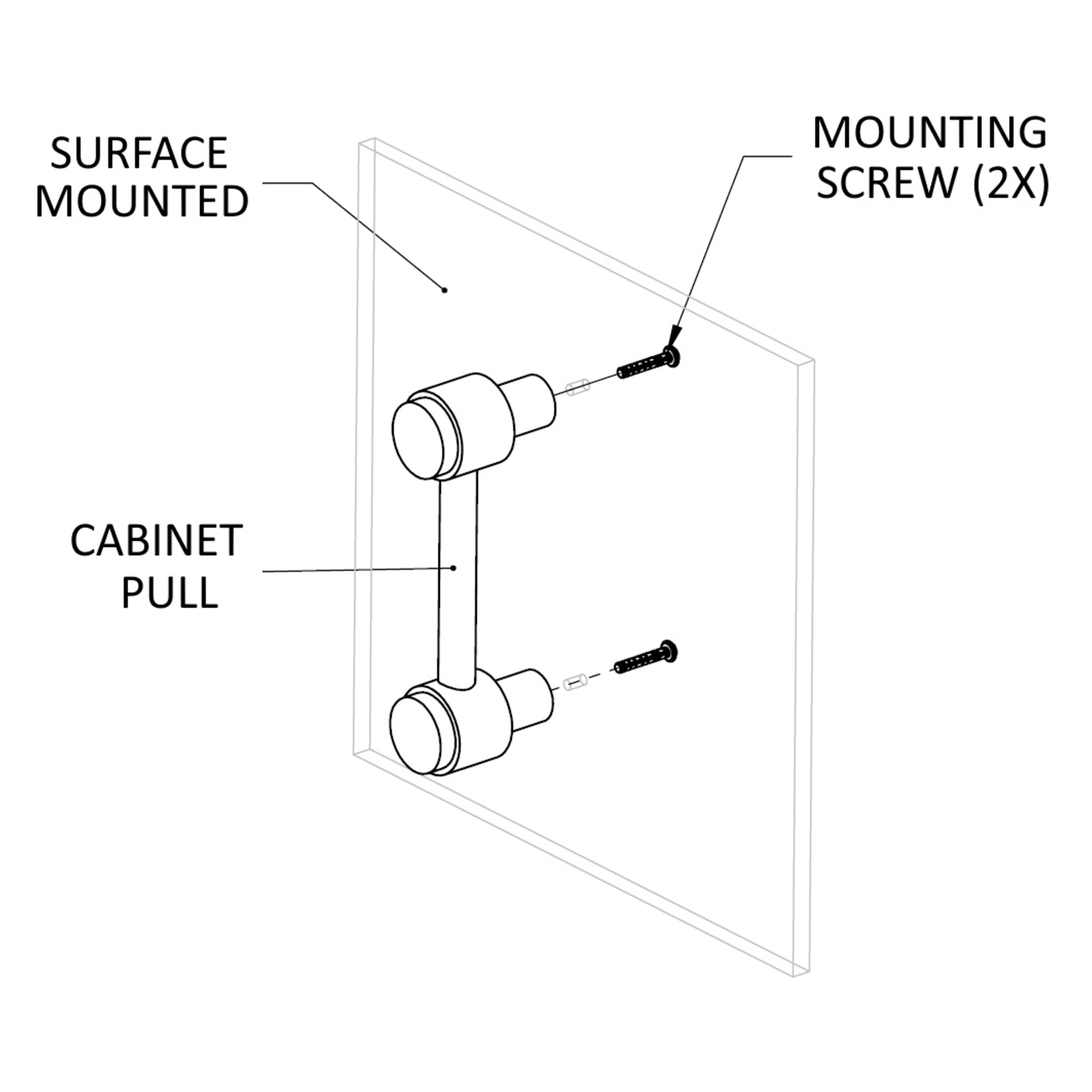 Allied Brass F-20-SN Cabinet-Pulls - View #10