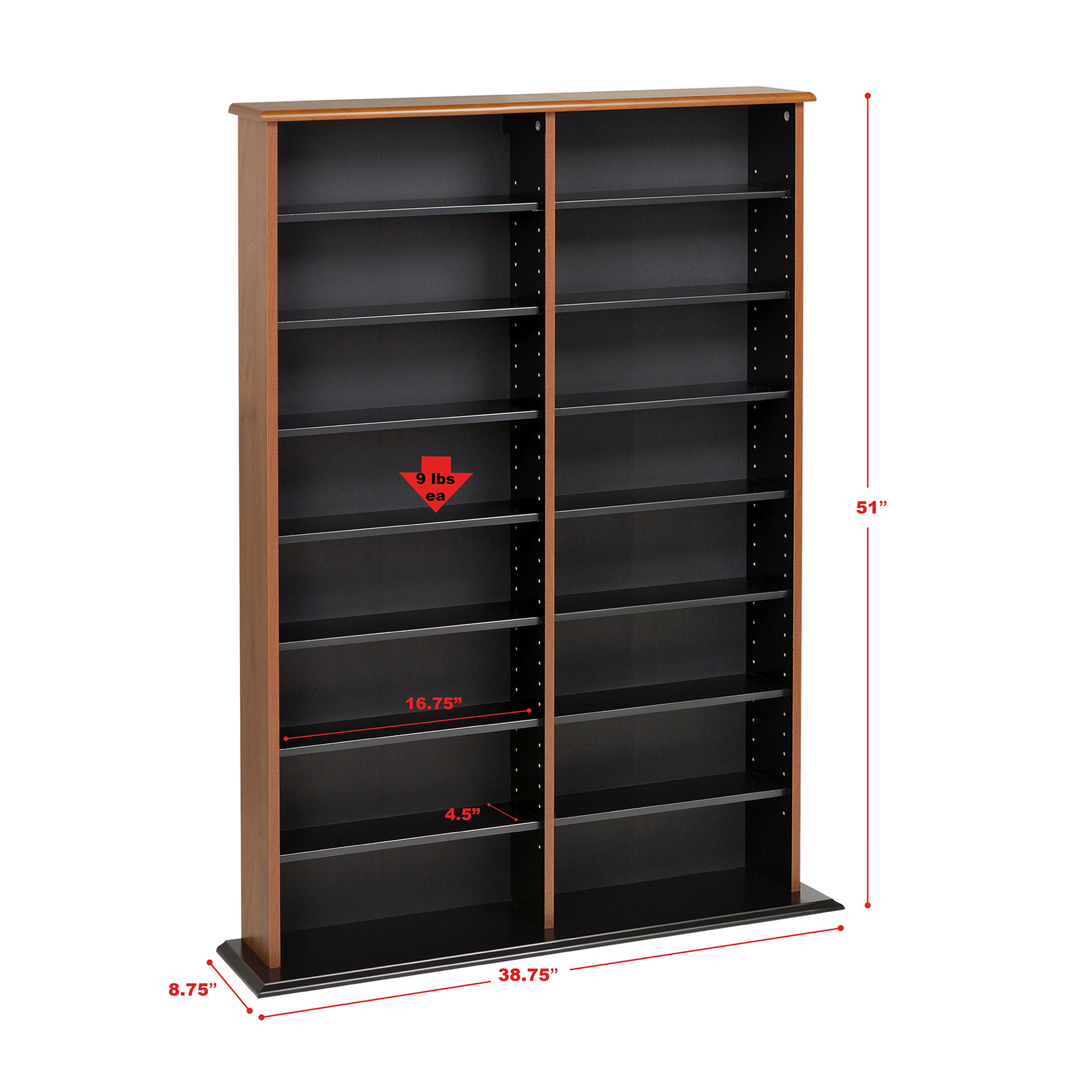 Prepac CMA-0640 Gaming-Storage - View #6