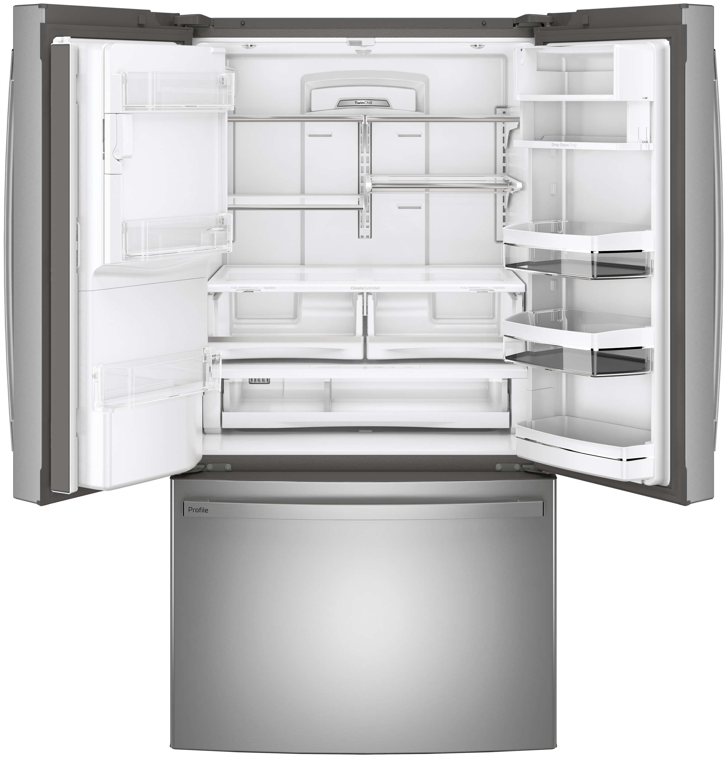 GE Refrigerator with Built-in Keurig Drink Dispenser - Today's Homeowner