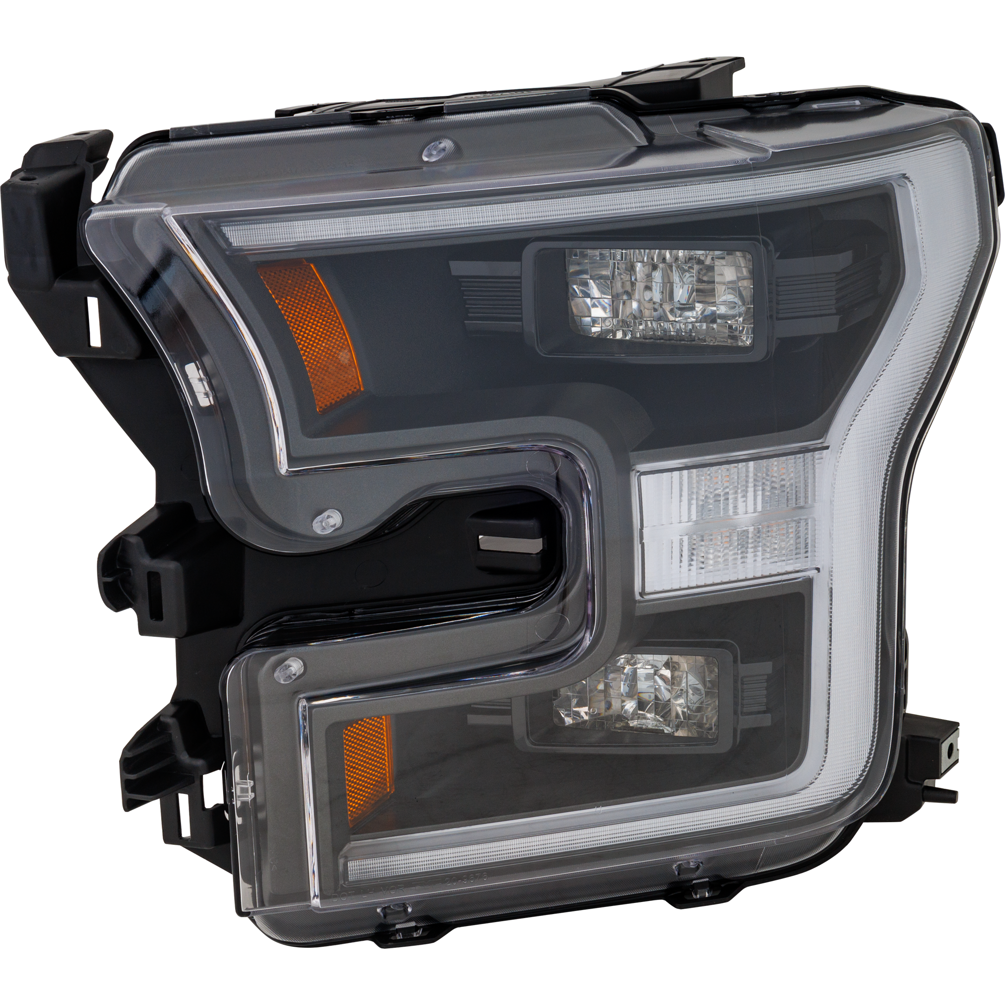 Garage-Pro GPRF10010228Q Driver Side LED Headlight For Ford F-150 Raptor 2017-2020 with Bulb(s) Capa Replaces# Hl3z13008m-pfm