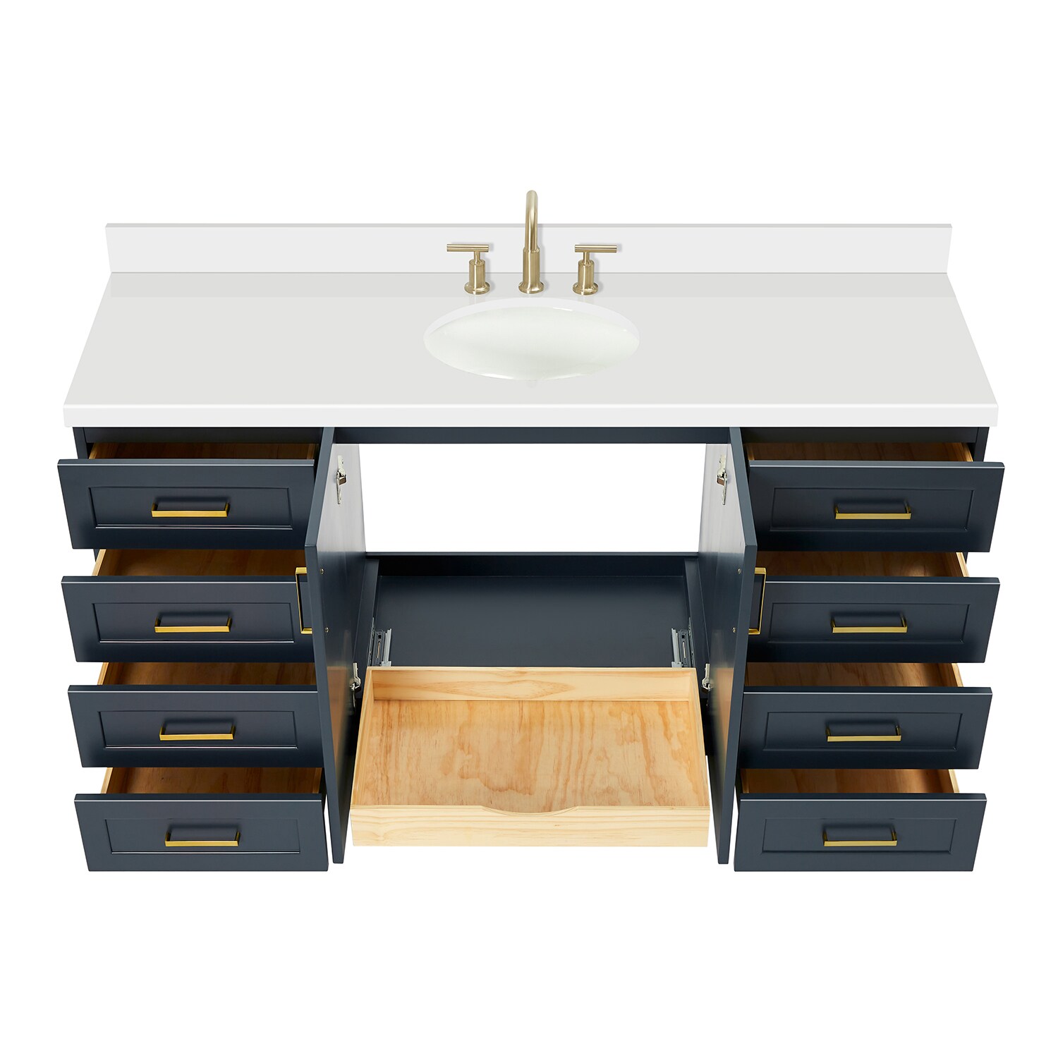 ARIEL Q067SWQOVOMNB Bath-Vanity-Combo - View #11