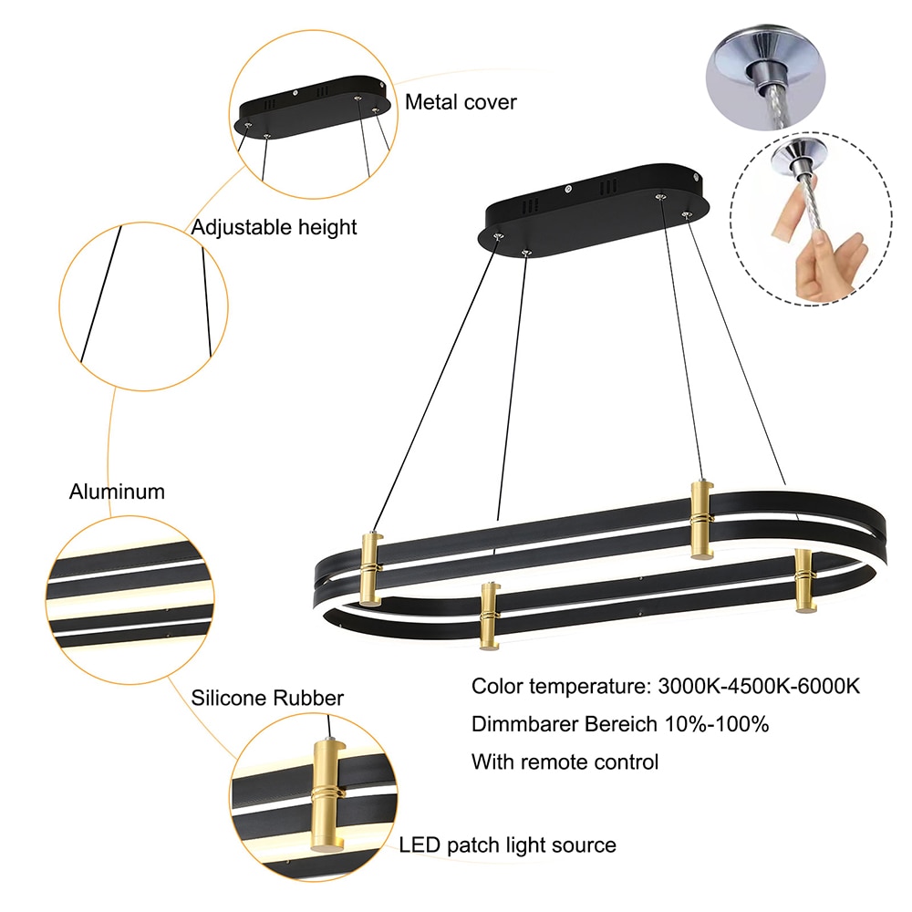 Oukaning JZUC638O99HCX Pendant-Lights - View #5