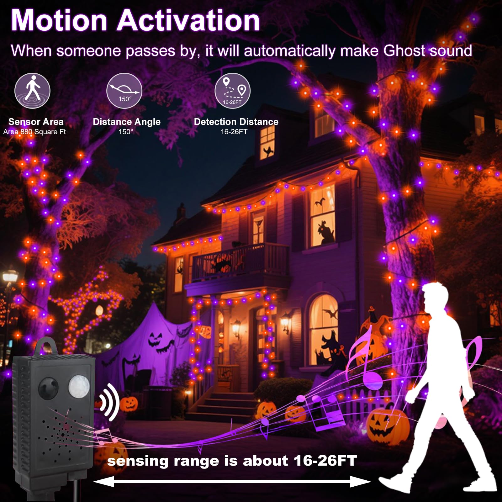 WZK 253111045884 Halloween-String-Lights - View #2