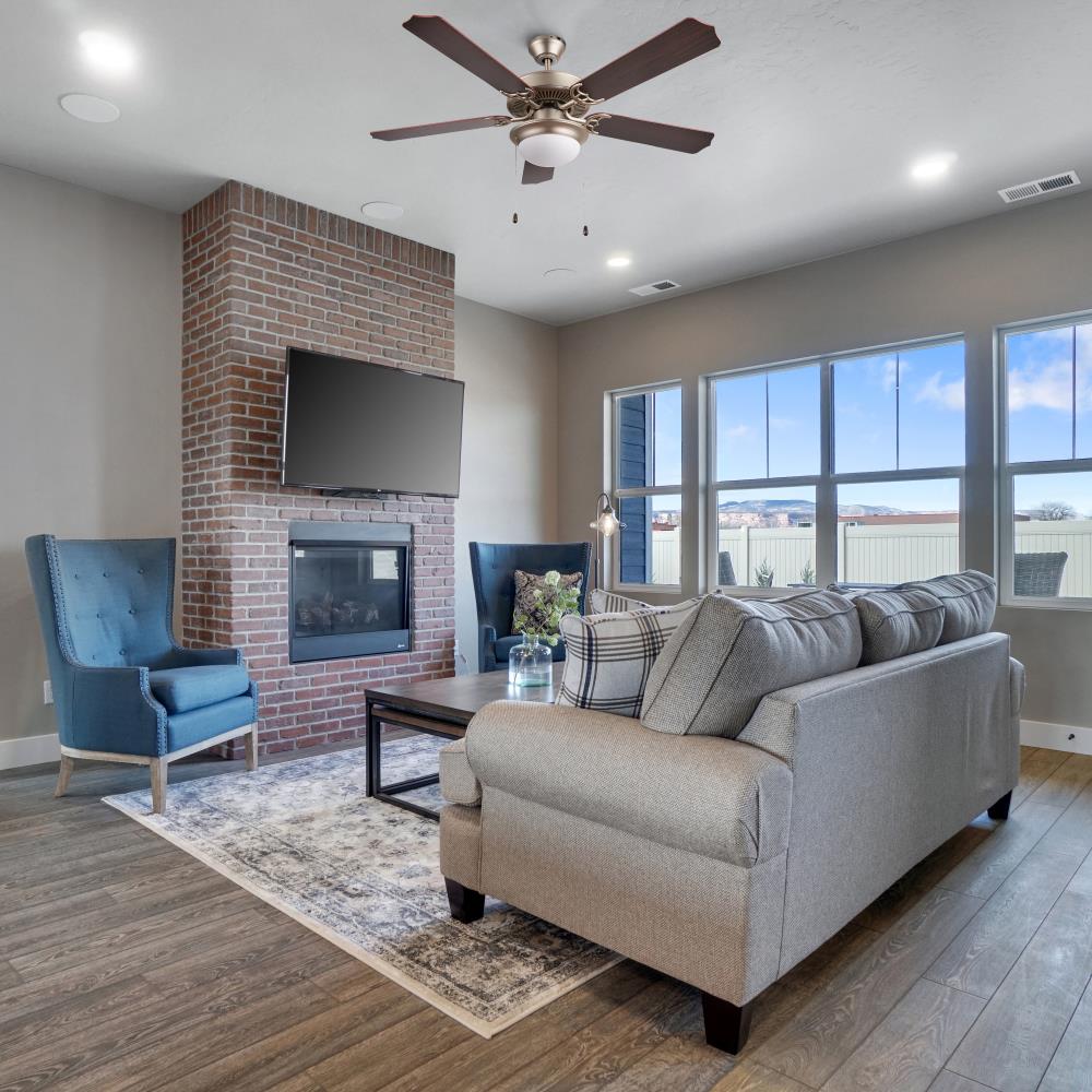 Concord 52HEF5SN-ES-LED Ceiling-Fans - View #3