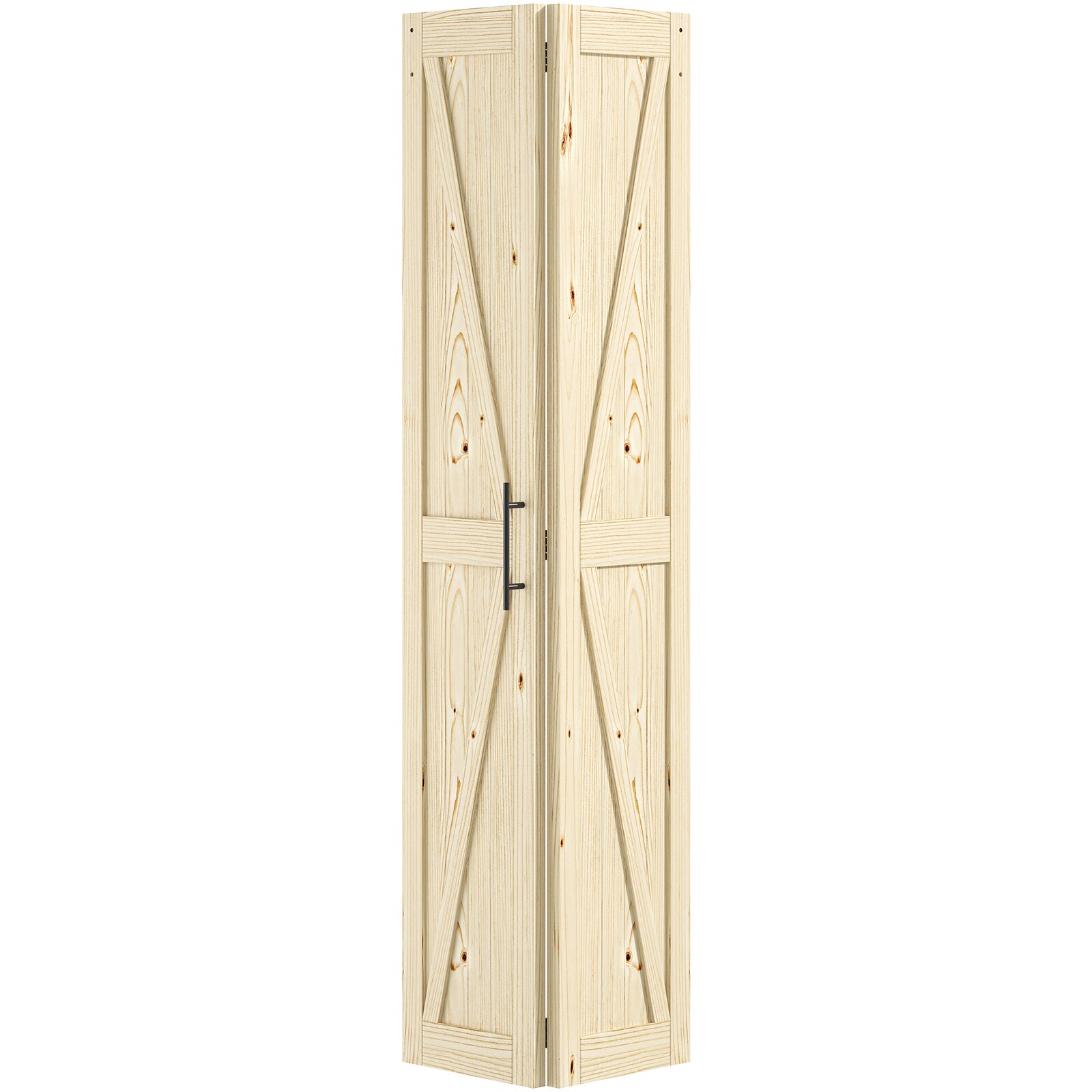 LOVMOR DY-30-LSQ Bifold-Sliding-Closet-Doors - View #3