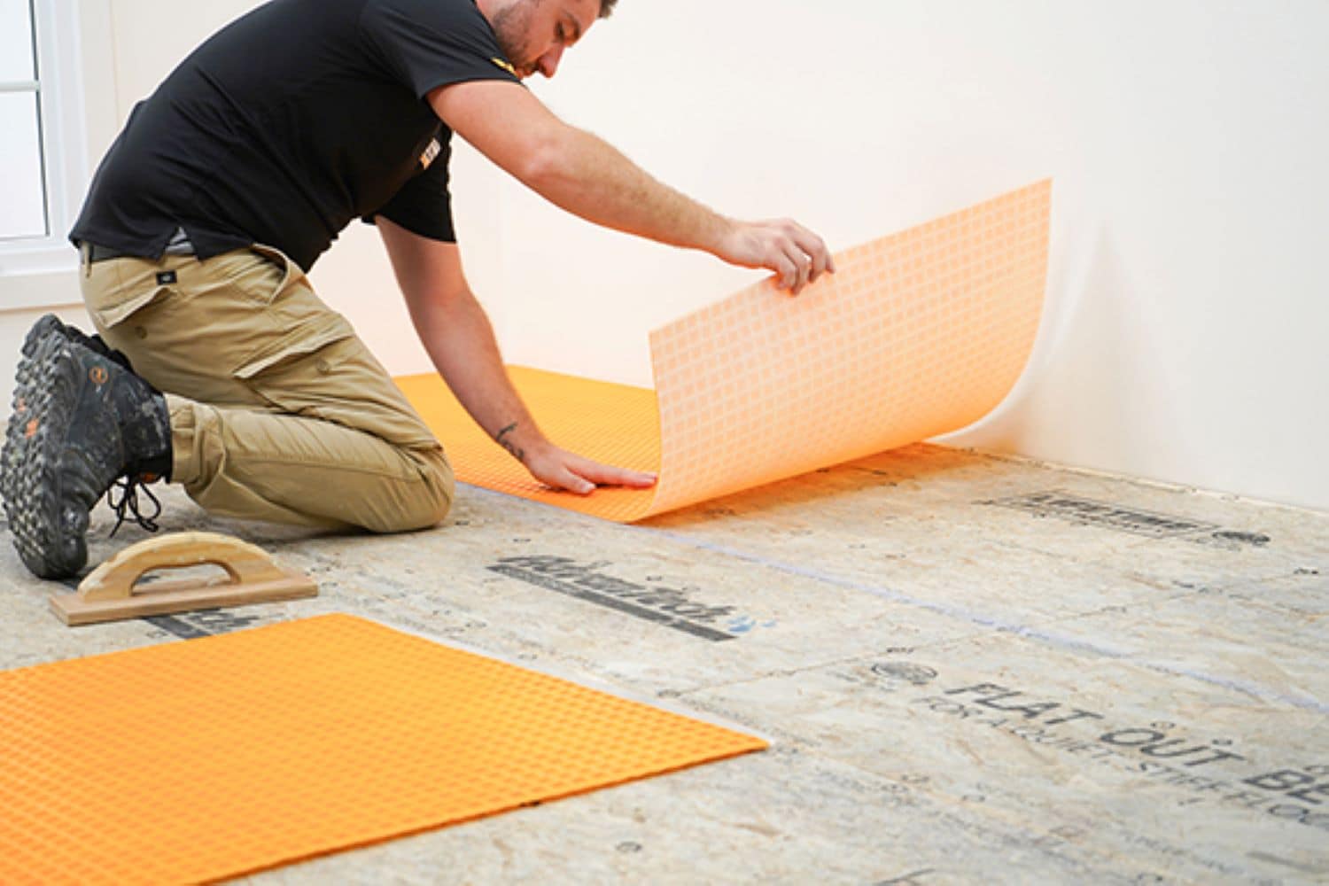 Schluter Systems DITRAPSMA Tile-Membranes - View #2