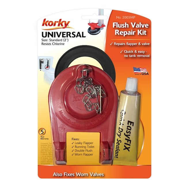 Korky 2-in Rubber Toilet Flapper Korky 2-in Rubber Toilet Flapper