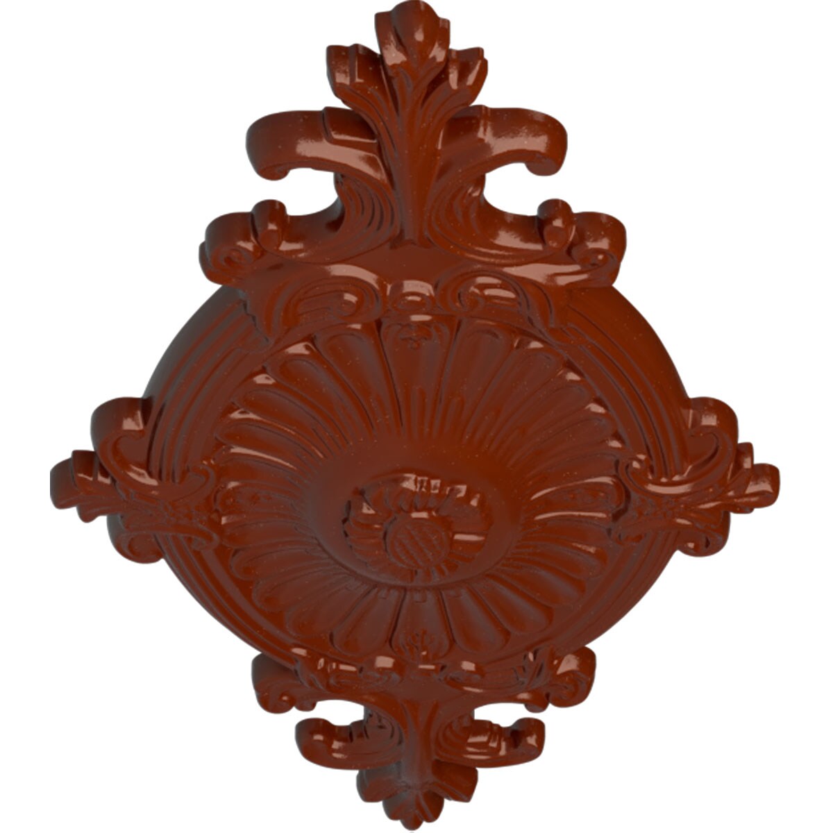 Ekena Millwork CM23RO1FIF Ceiling-Medallions - View #2