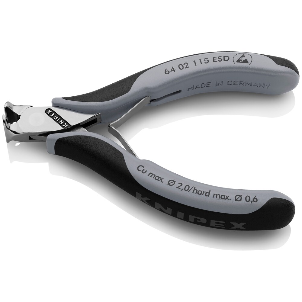 KNIPEX 64 02 115 ESD sidecutters - View #3