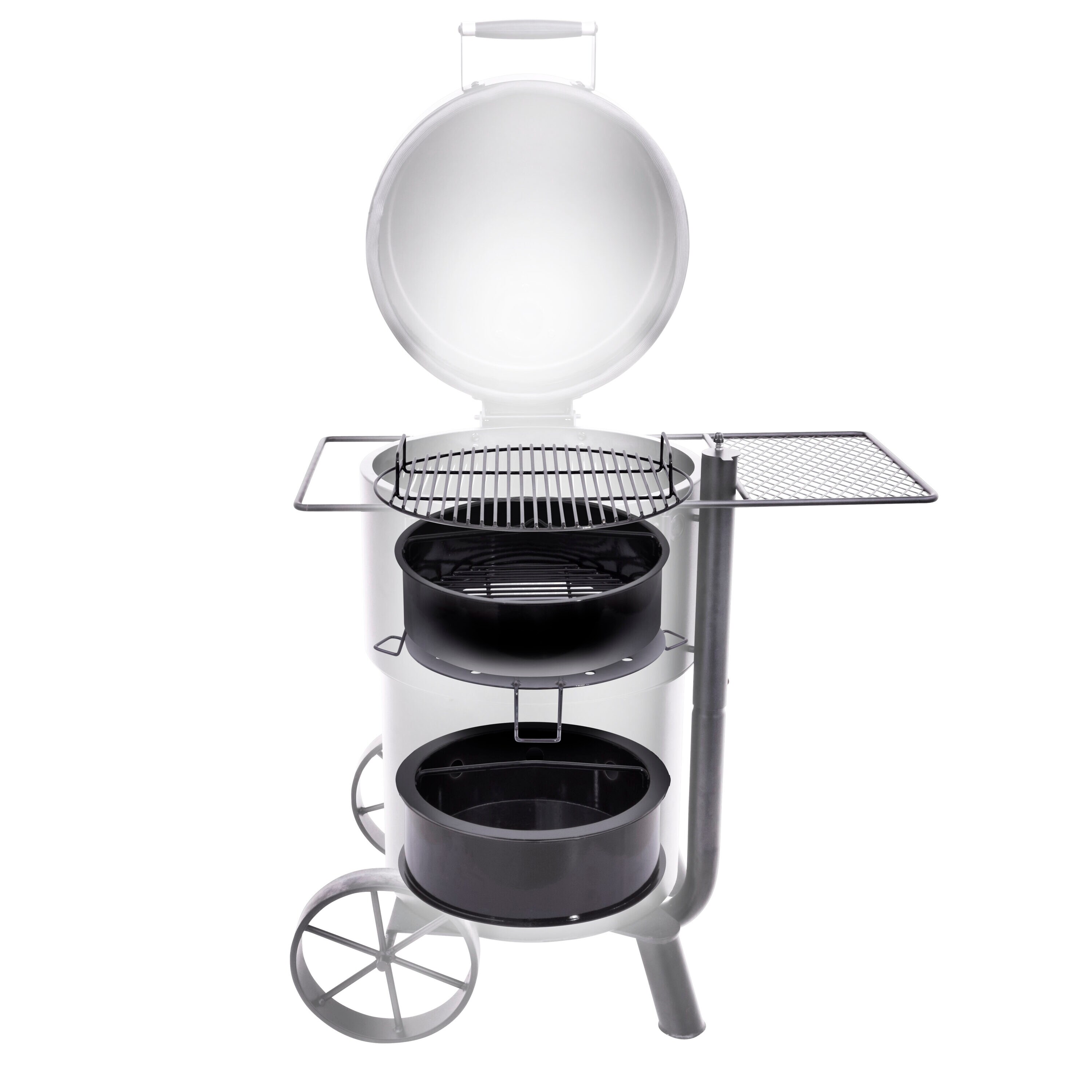 Outdoor Gourmet Bronco Charcoal Grill