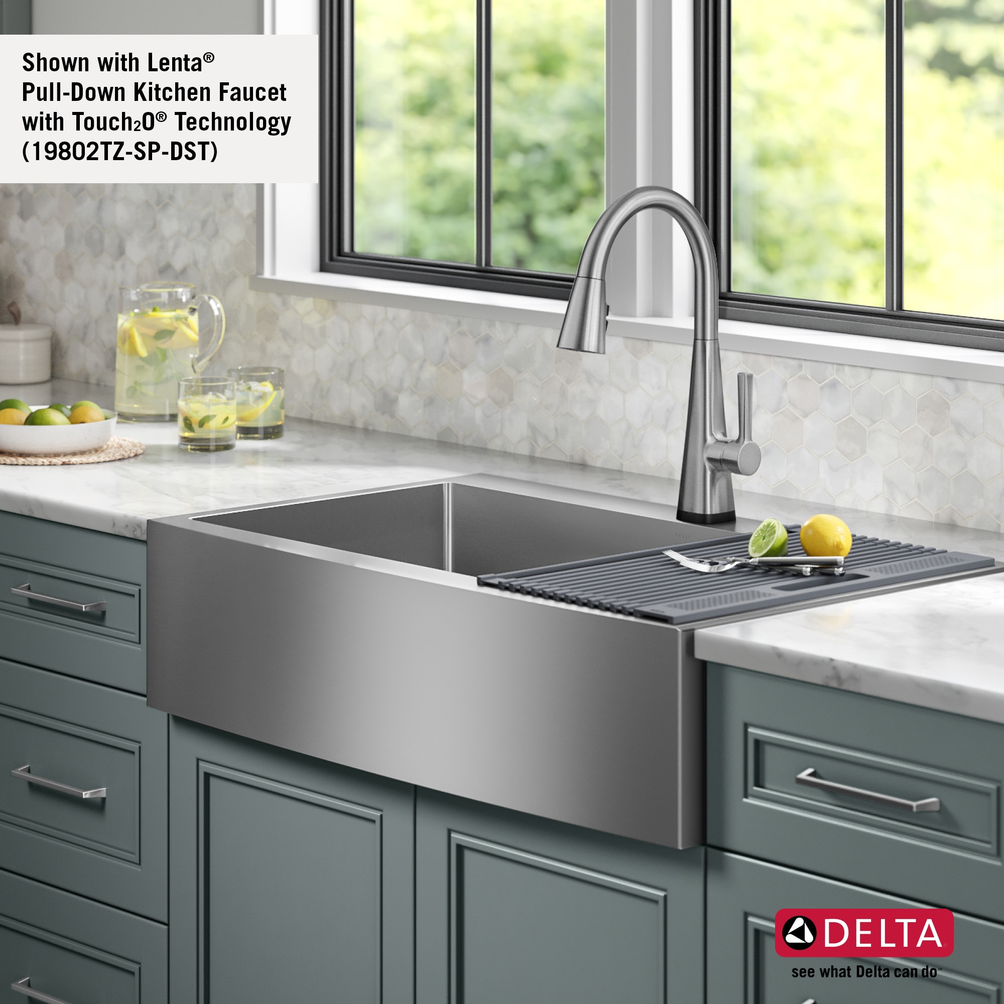 Delta 95J132-T36S-SS Kitchen-Sinks - View #5