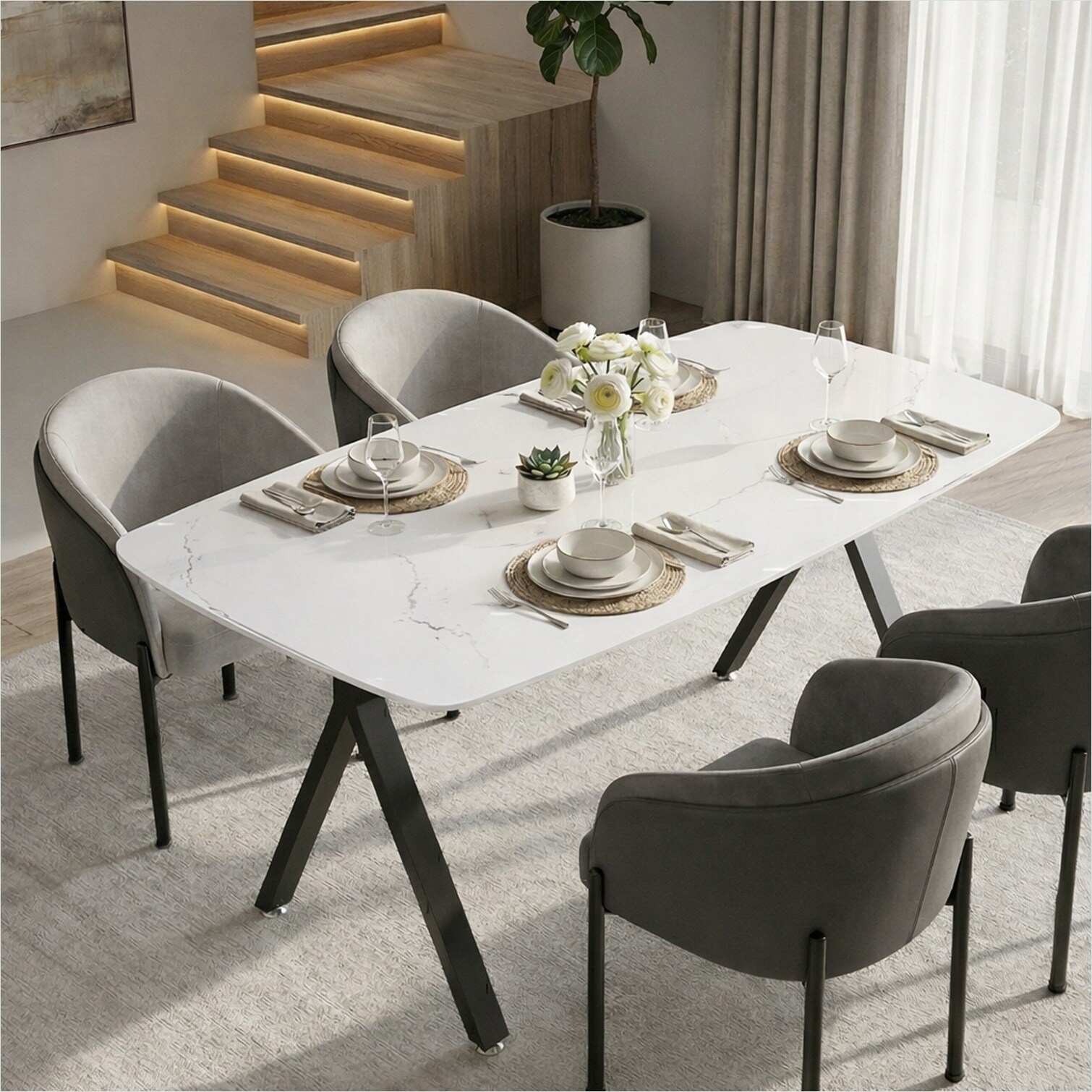 SUNCREAT 3X27NORADICC Dining-Tables - View #2