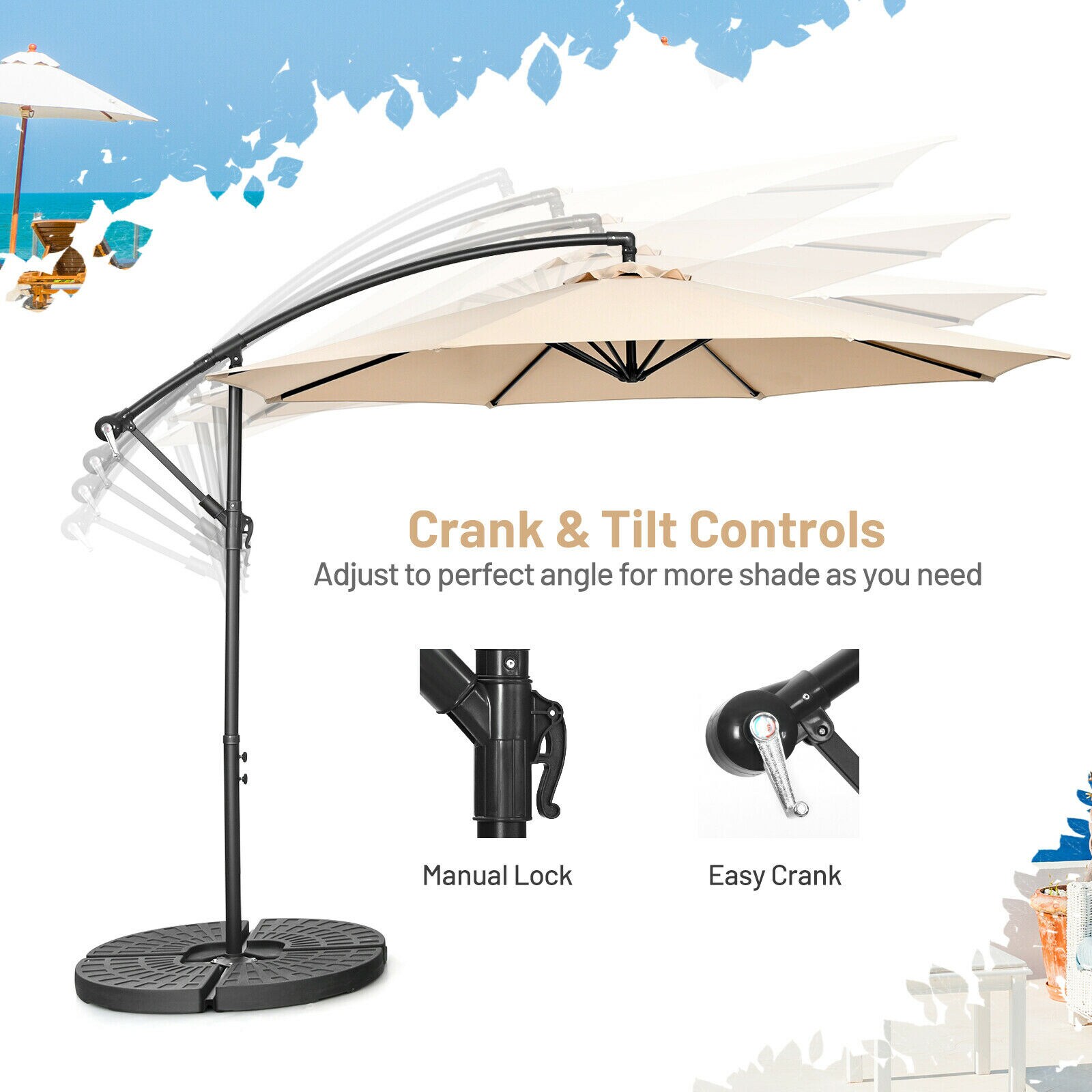 WELLFOR TDGN10171MS Umbrellas-2 - View #7