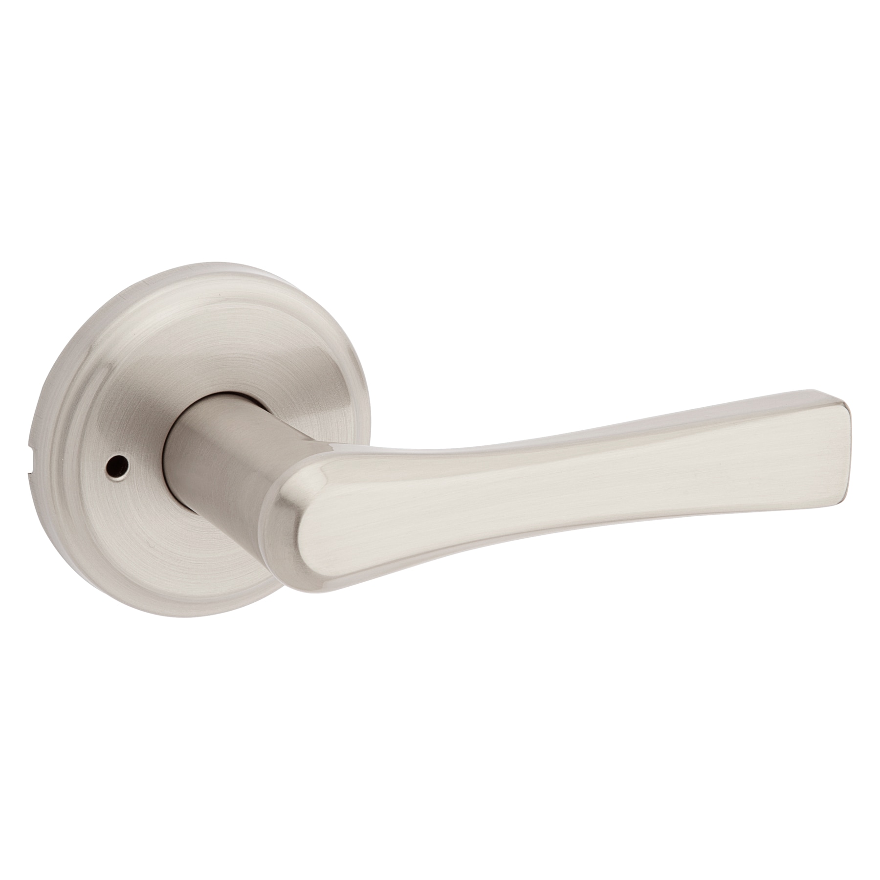 Kwikset Signature Series 97300-950 Signature Series Katella Satin Nickel Interior Bed/Bath Privacy Door Handle