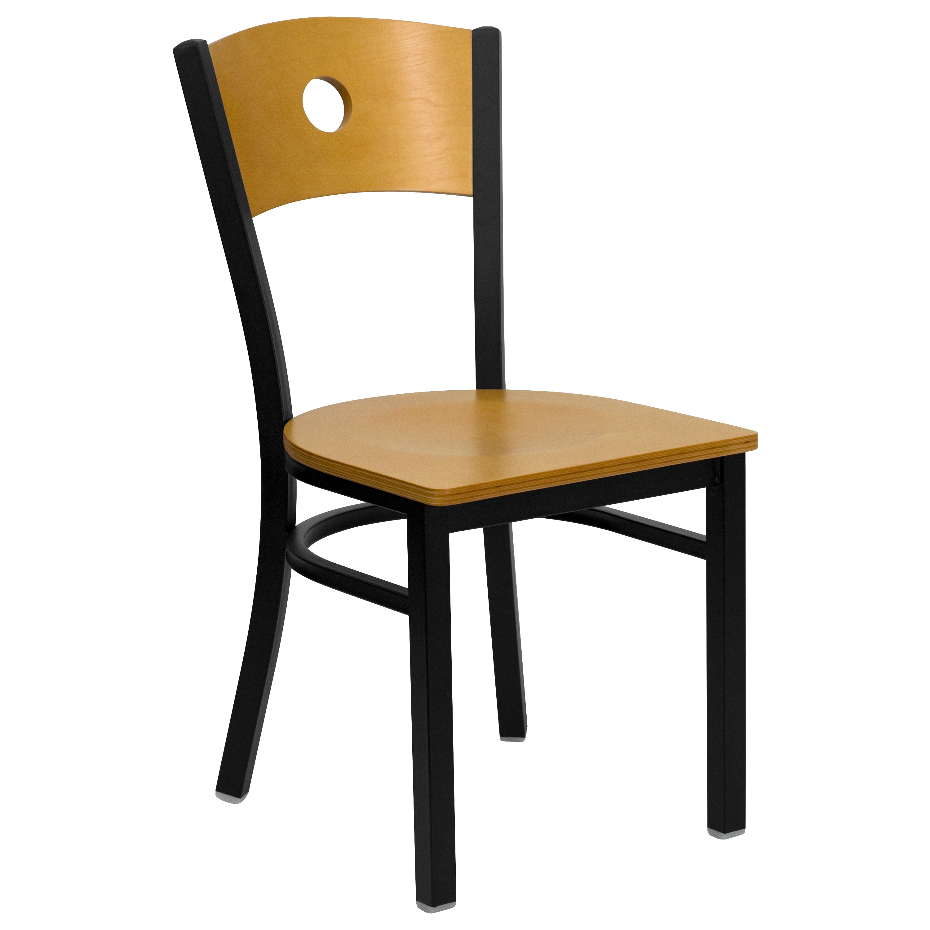 Flash Furniture 847254000611 Traditional Dining Side Chair (Metal Frame)