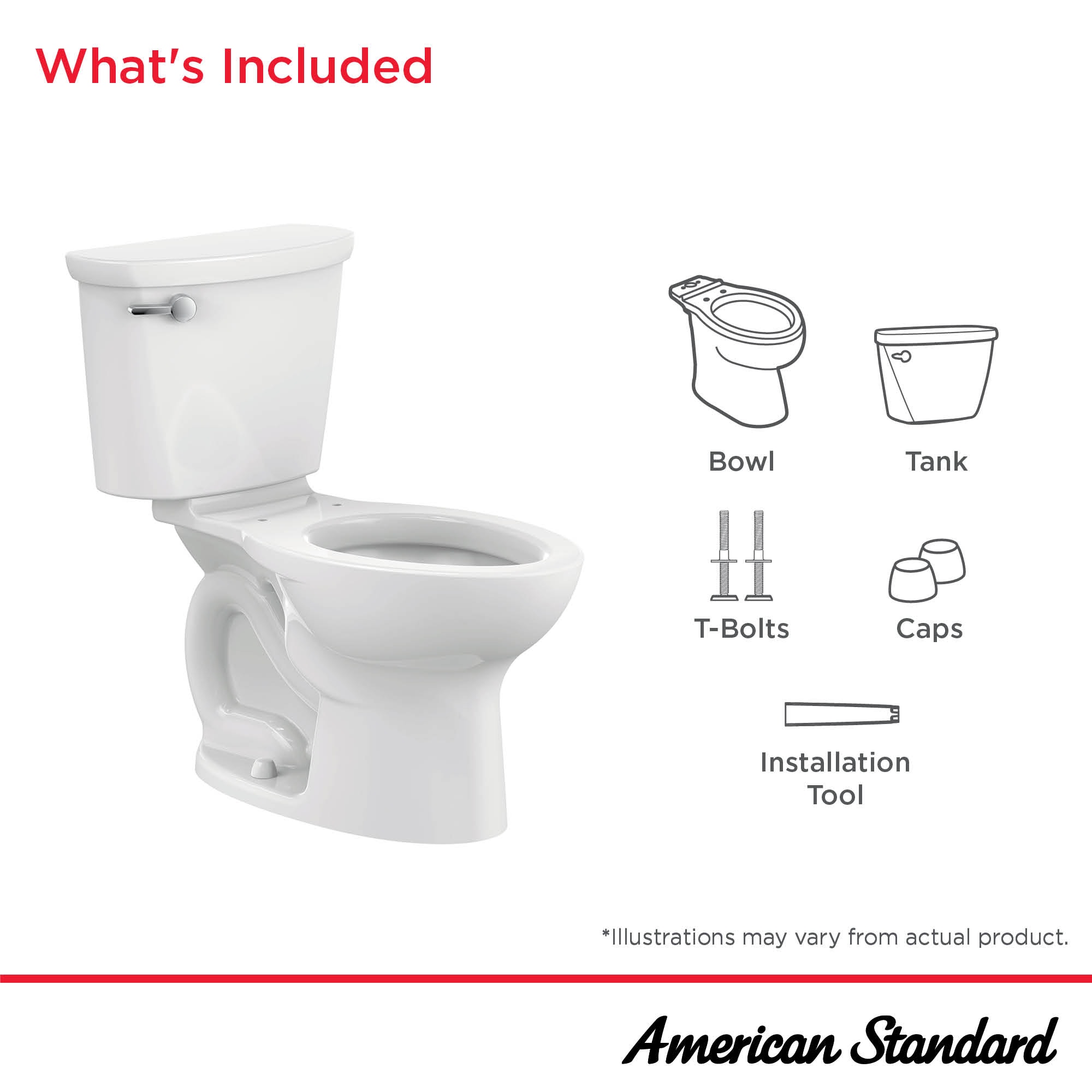 American Standard 215CB004.020 toilets - View #6