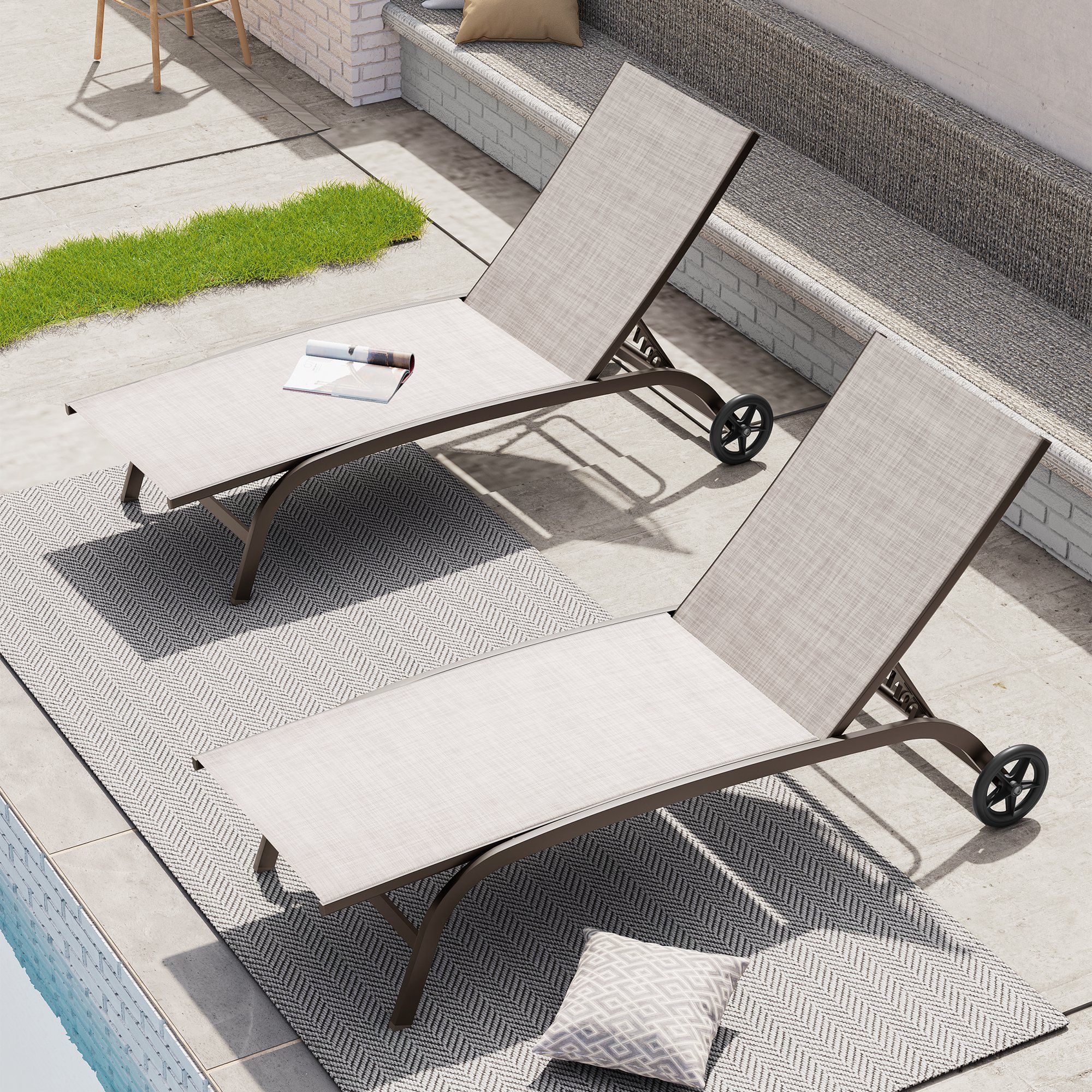 Crestlive Products CL-LG011BEI Patio-Chairs - View #10