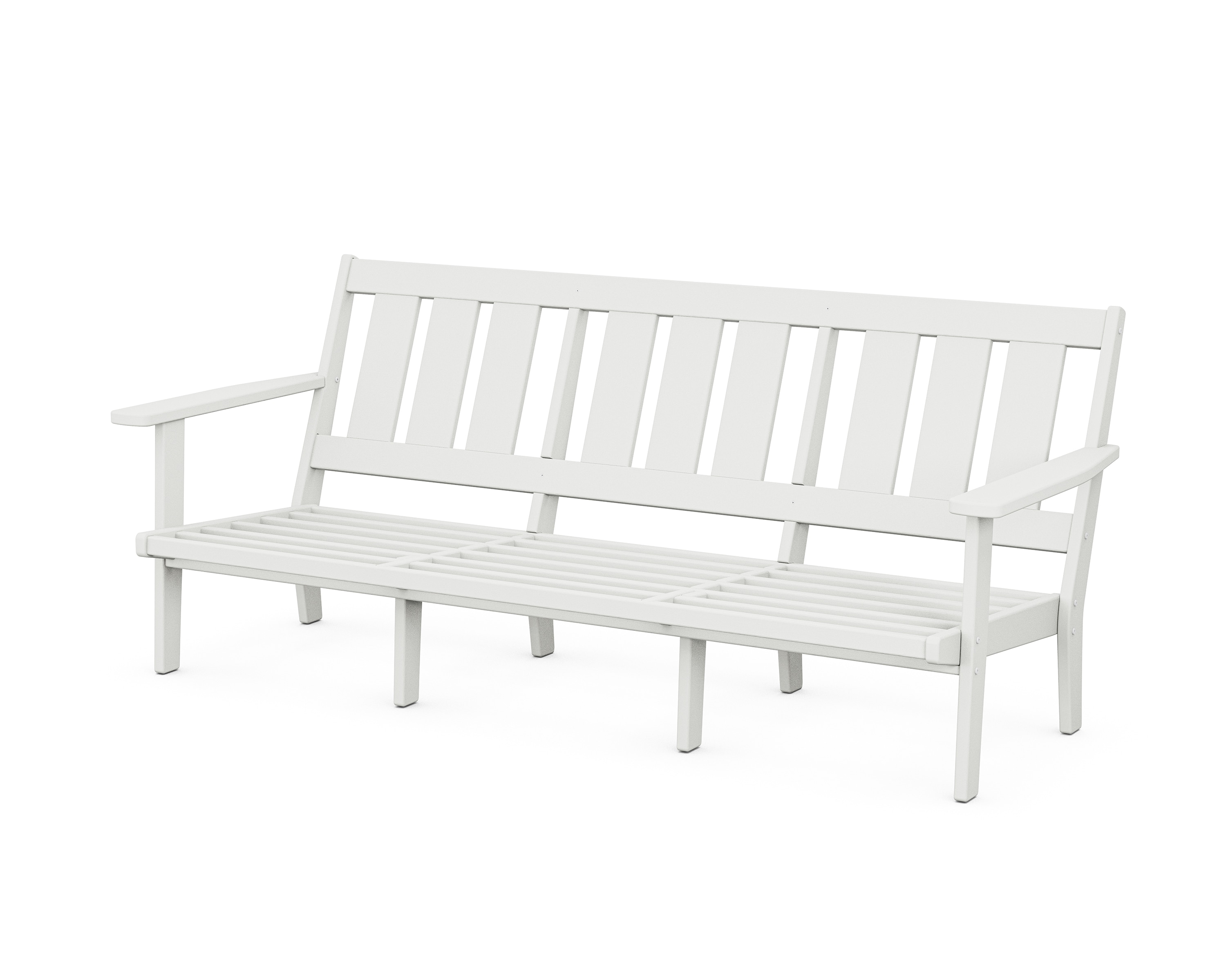 POLYWOOD 4453-WH161147 Patio-Sofas-Daybeds - View #3
