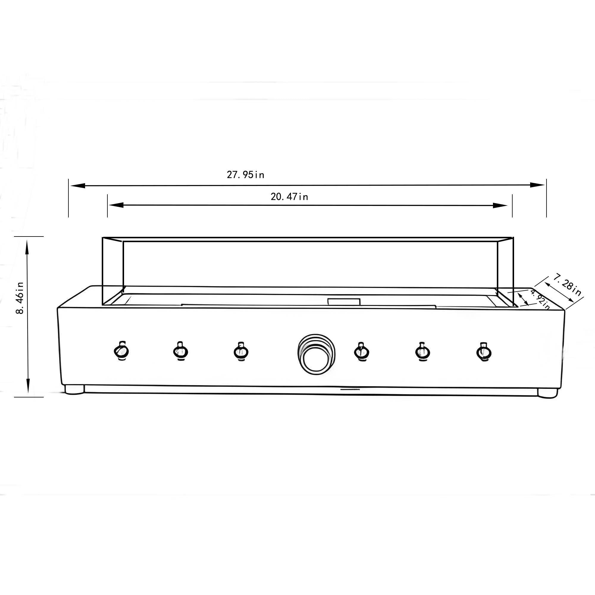 Bybafun YA6400130 Outdoor-Gas-Firepits - View #10