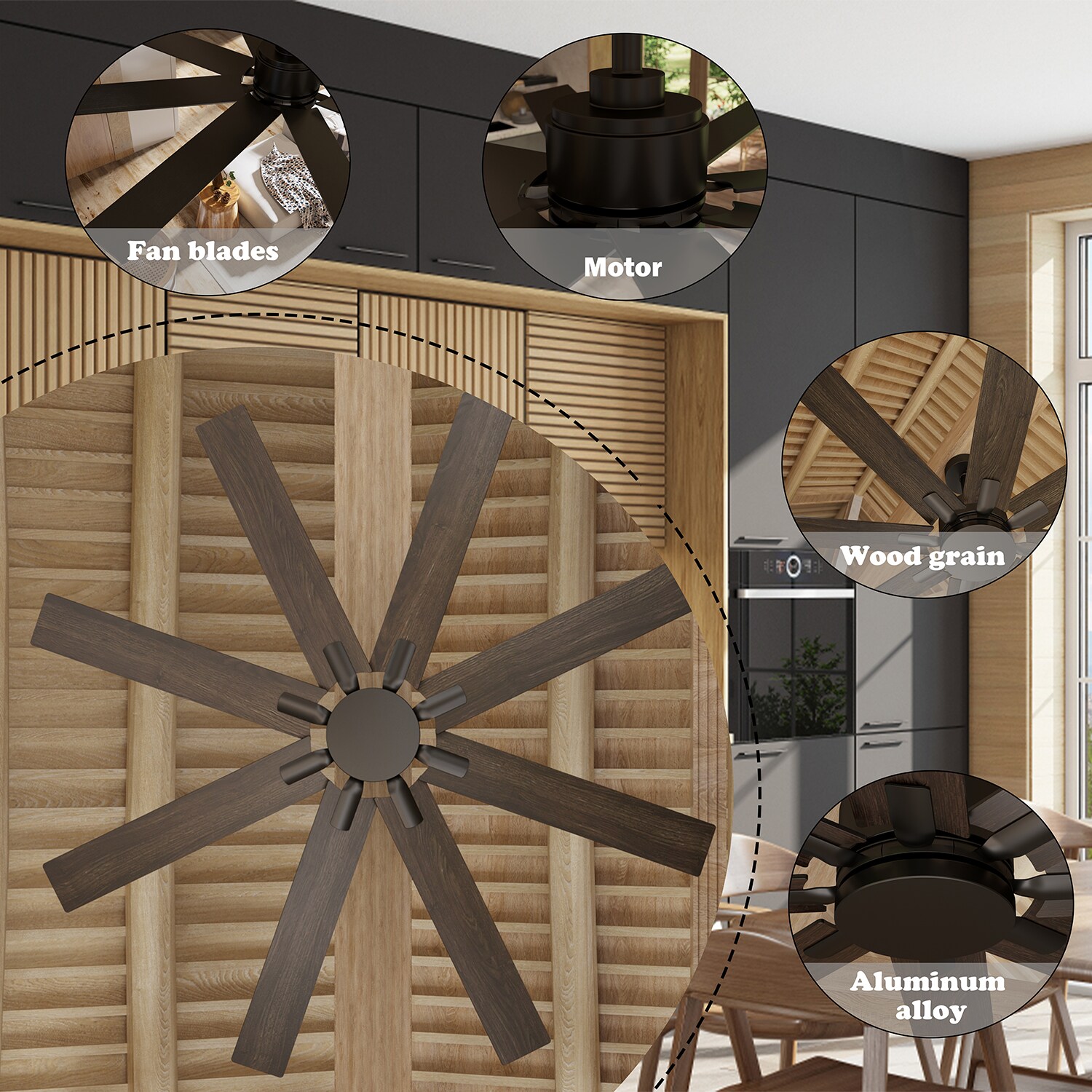MIDHAM LJY-JH0232-01 Ceiling-Fans - View #8