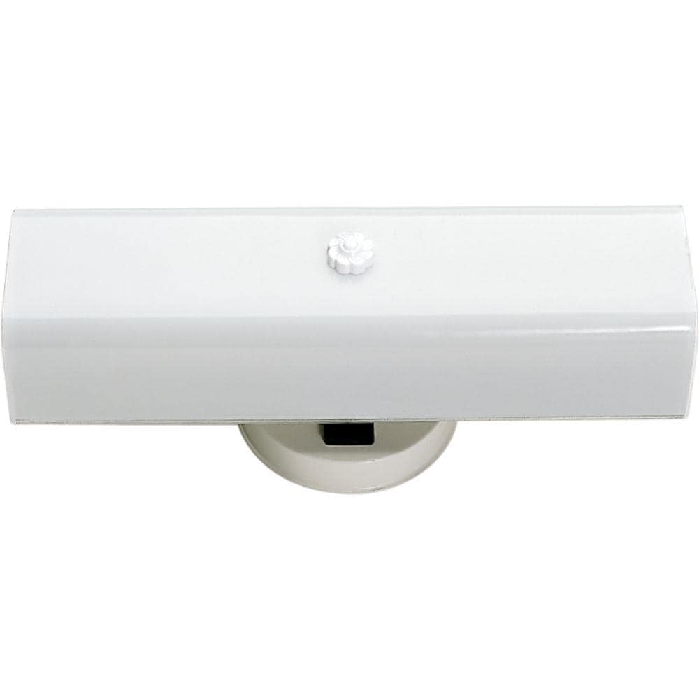  LW-SC511358 14-in 2-Light White Transitional Vanity Light