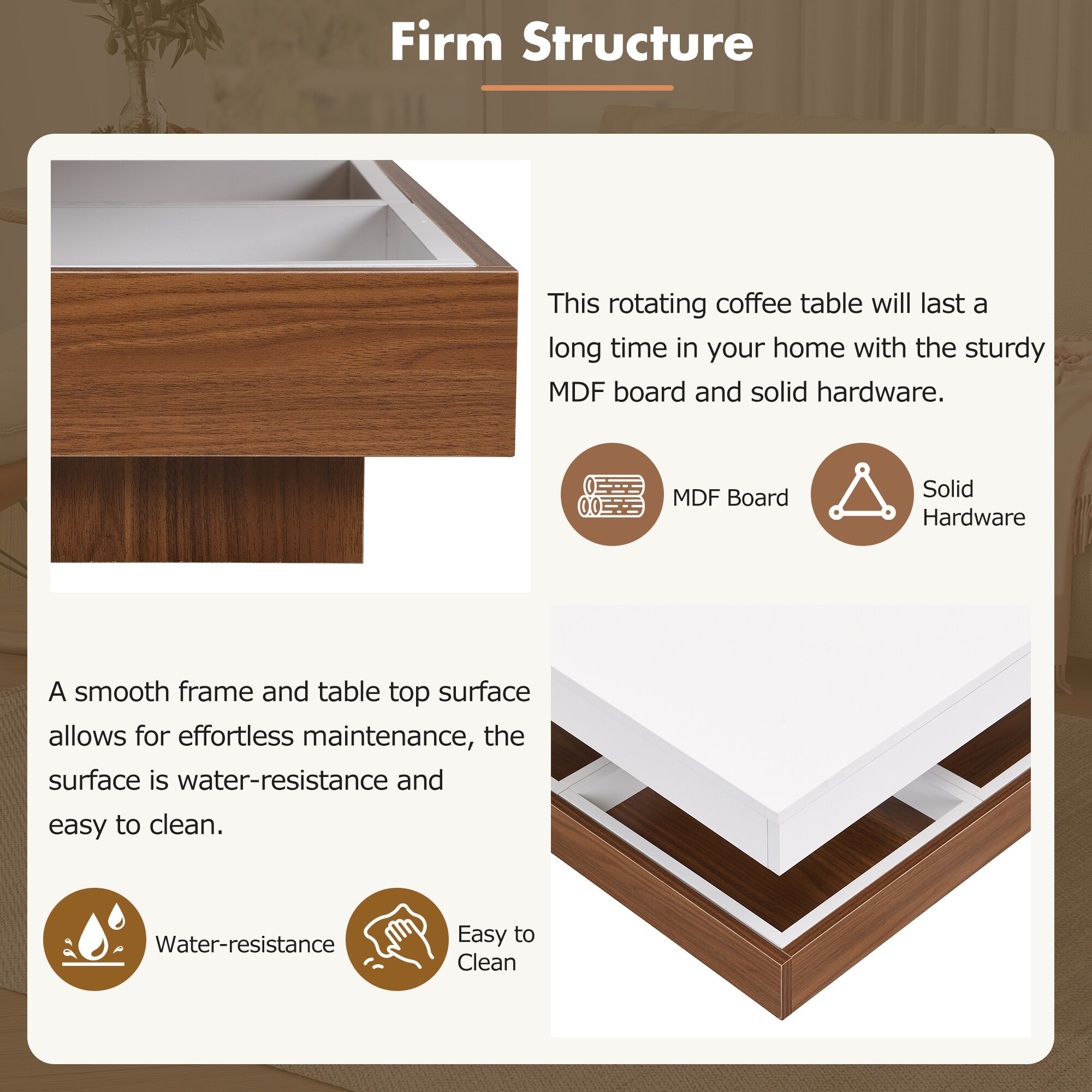 ModernLuxe N721P191981K Coffee-Tables - View #5