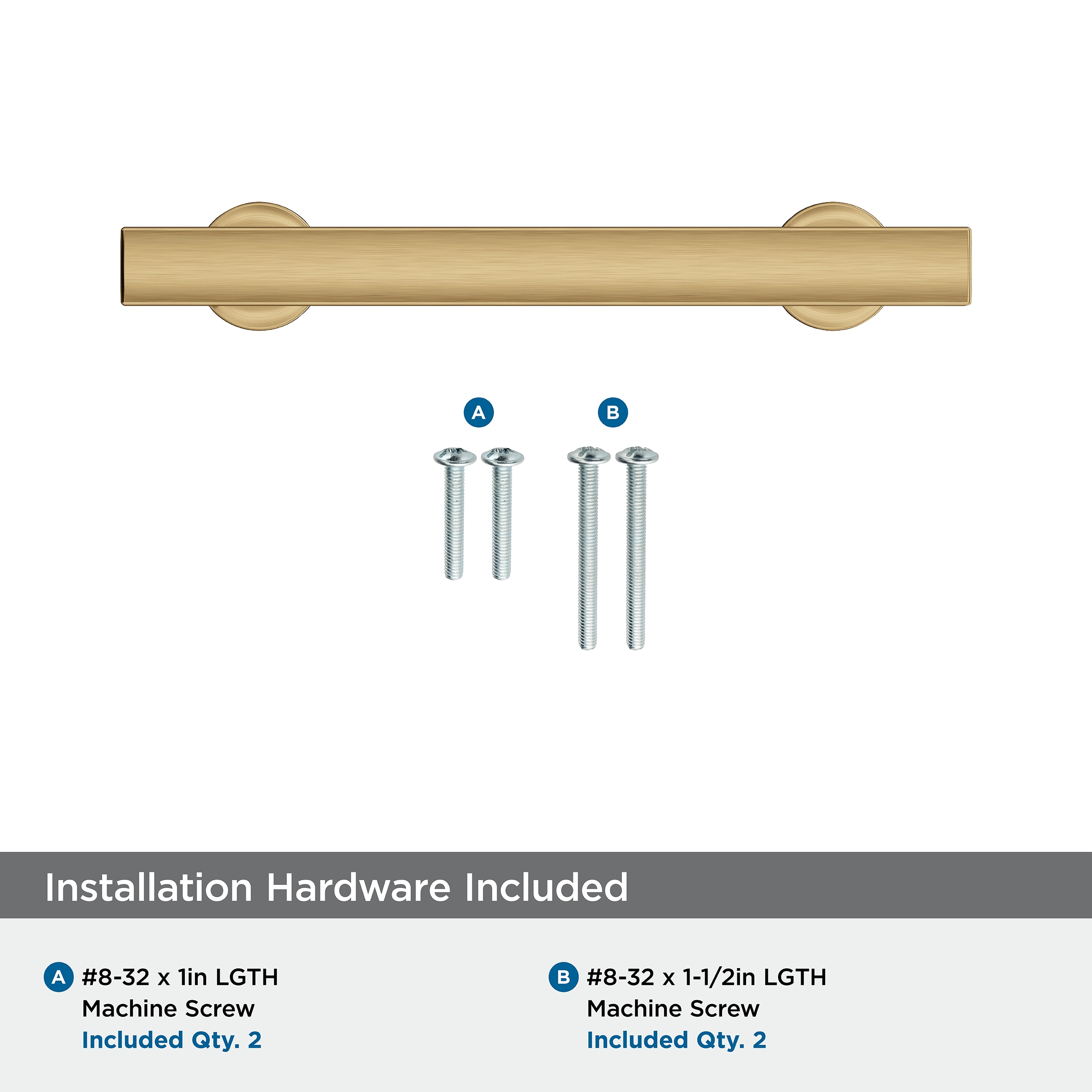 Amerock BP37104CZ Cabinet-Pulls - View #2