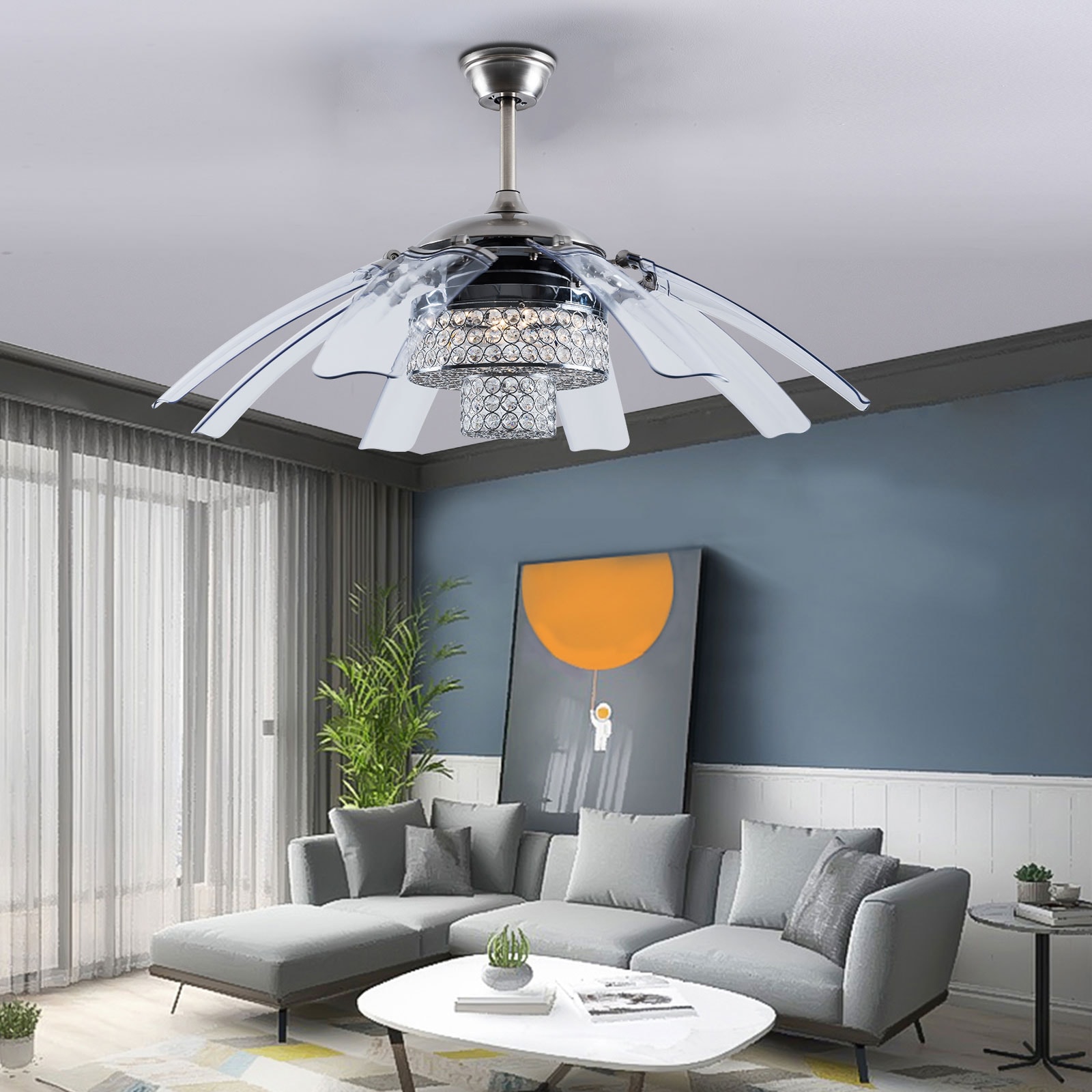 Oukaning HG-HCXLST-4863-US Ceiling-Fans - View #6