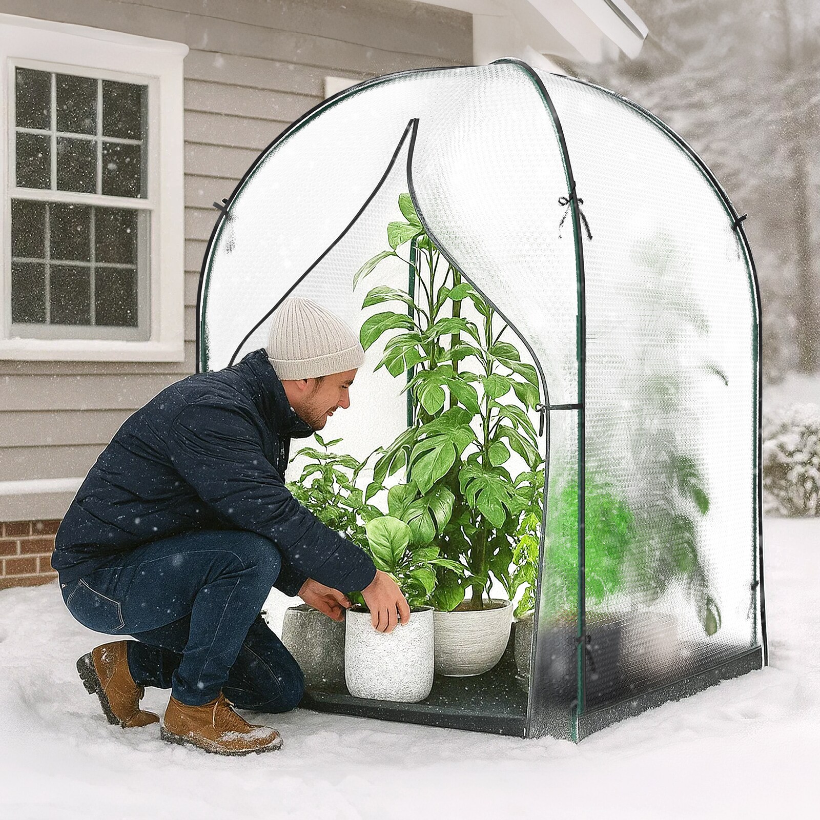 Esazn MCCWB-REAR greenhouses - View #8