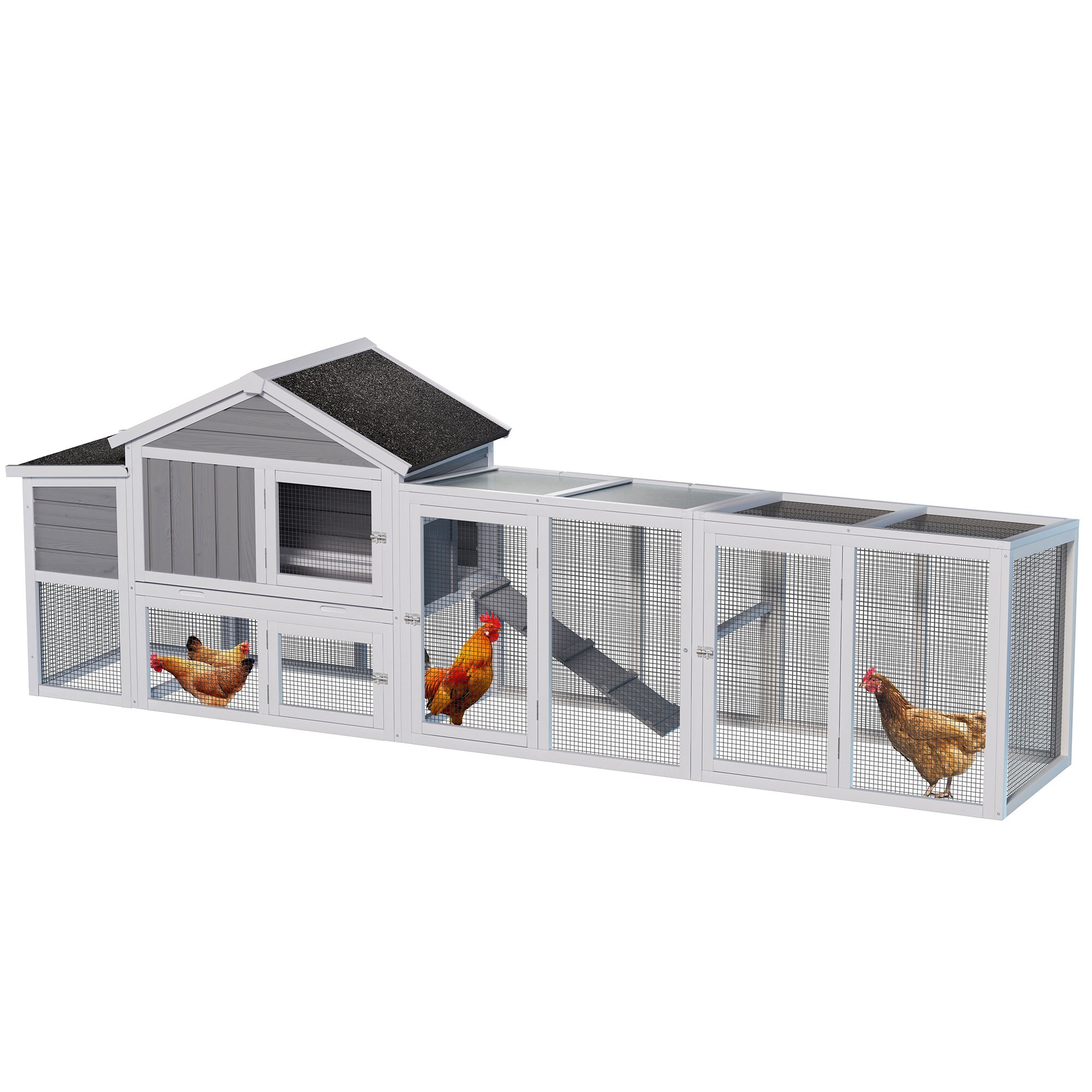 Tatayosi T2-3P354983 Chicken-Coops-Rabbit-Hutches - View #9