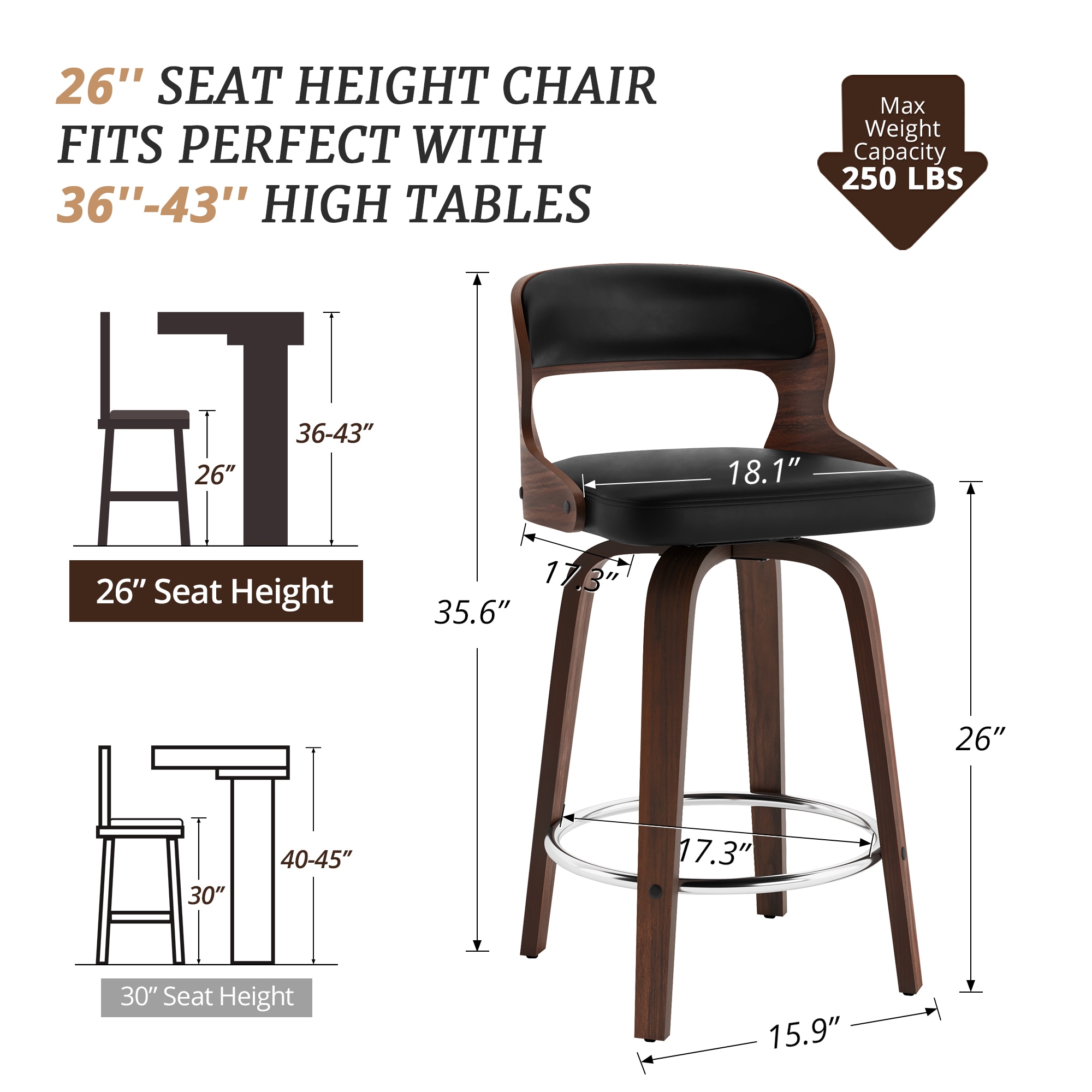LUE BONA YB-042-02LS stools - View #2