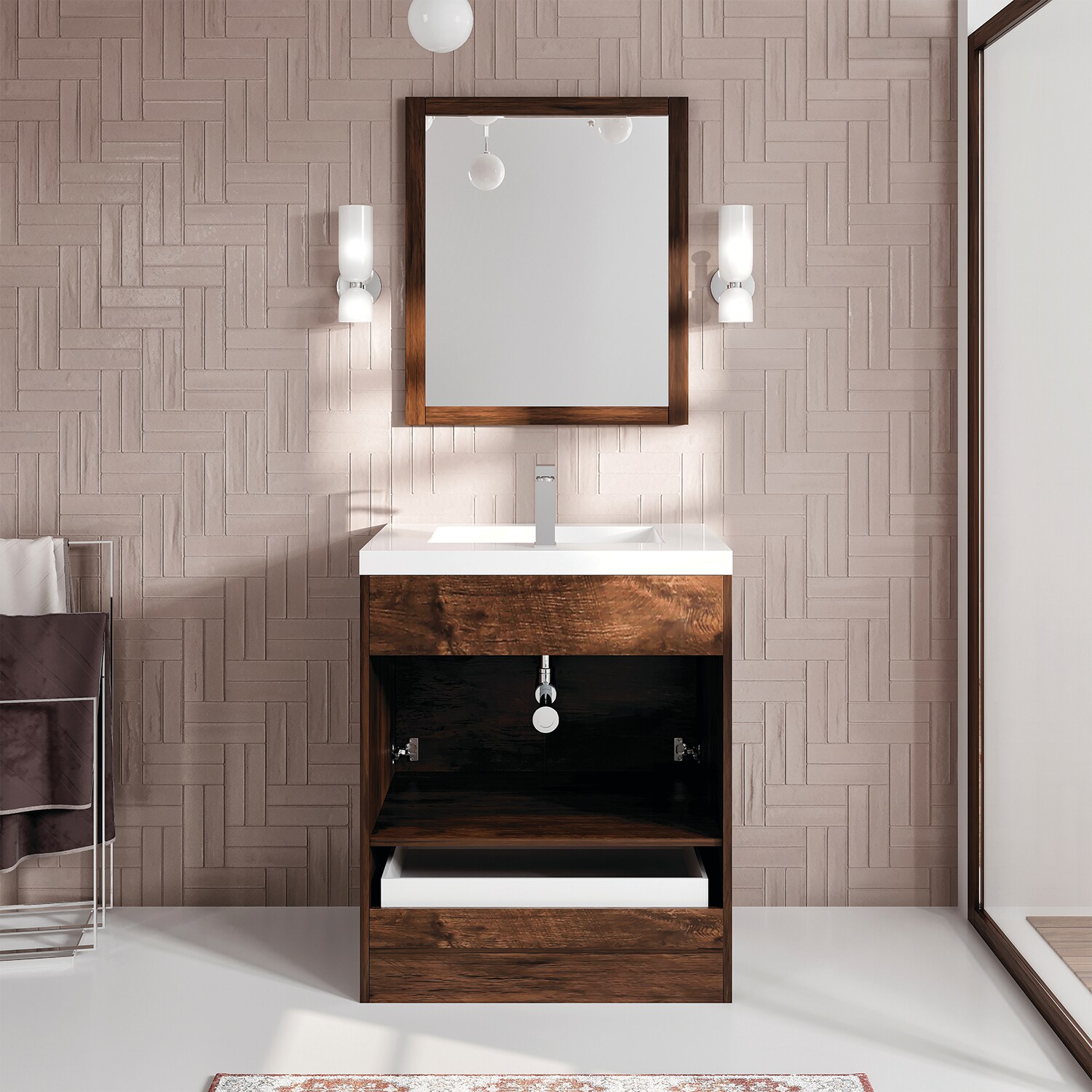 Eviva EVVN750-8-30RSWD Bath-Vanity-Combo - View #6