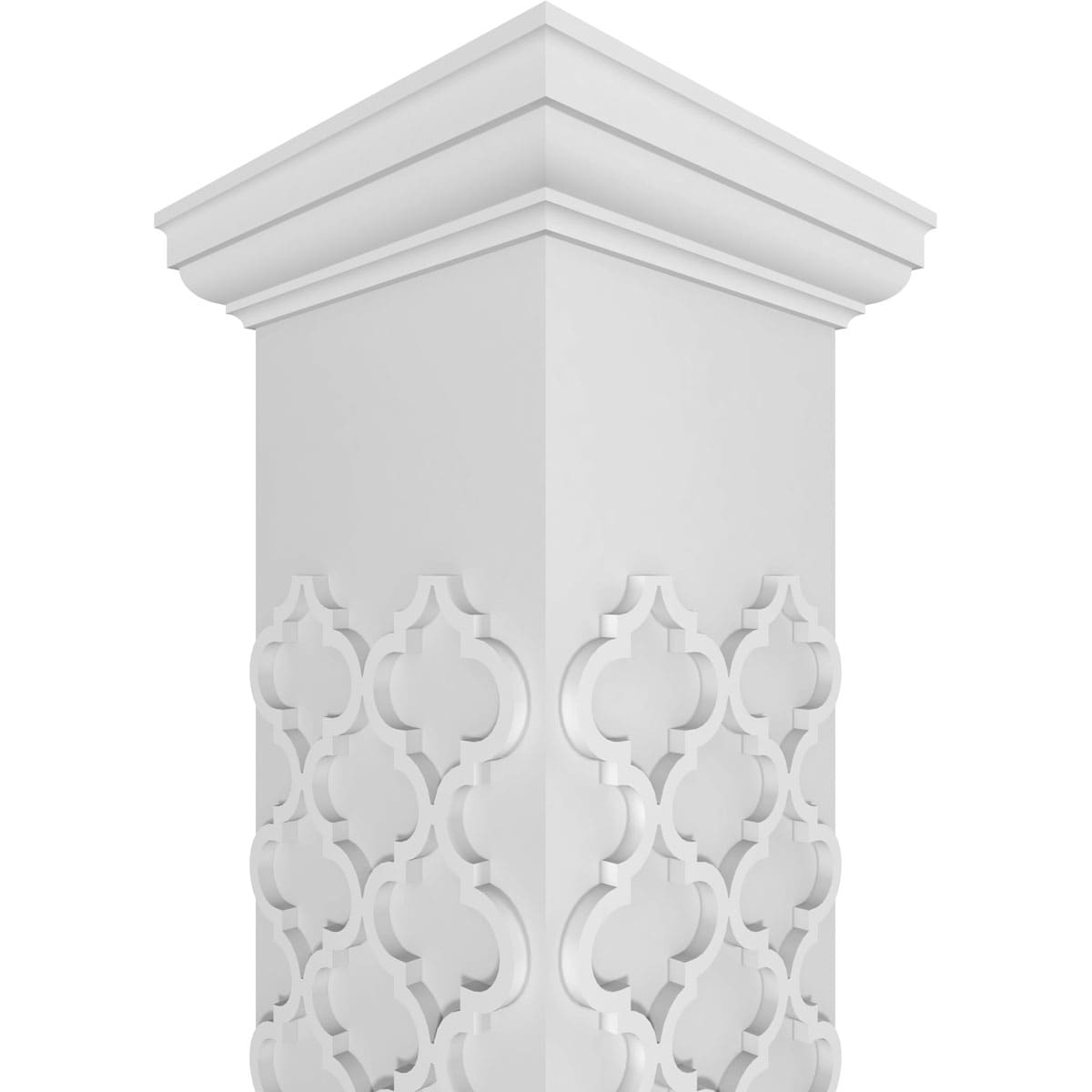 Ekena Millwork CC0808ENMKMTUTU Column-Wraps - View #4