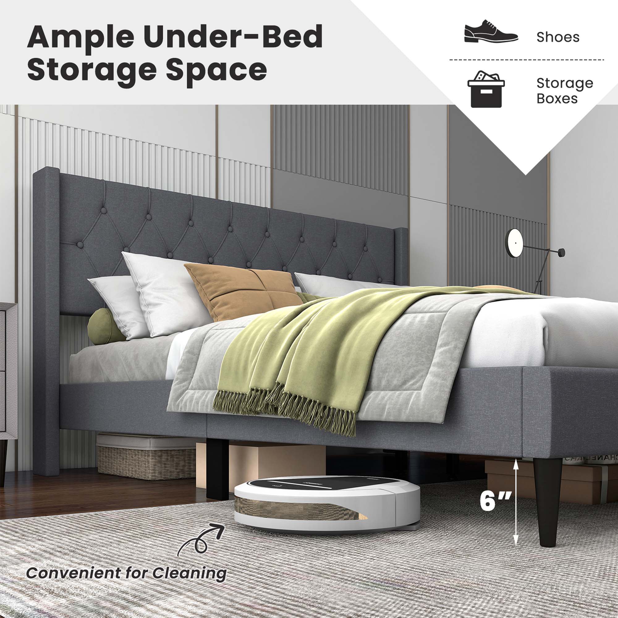 Costway CLS00006 beds - View #4