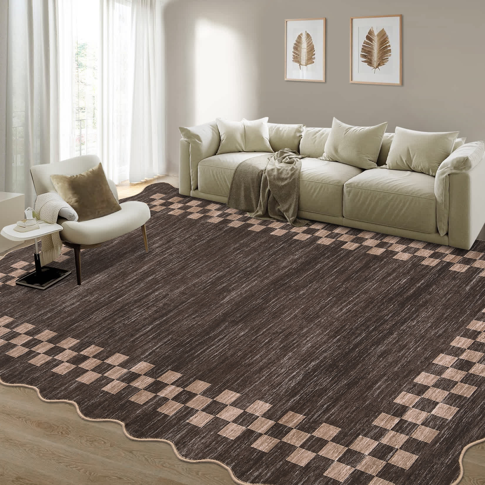 Qeetex SUNNY-PHK-343RDK8F rugs - View #2