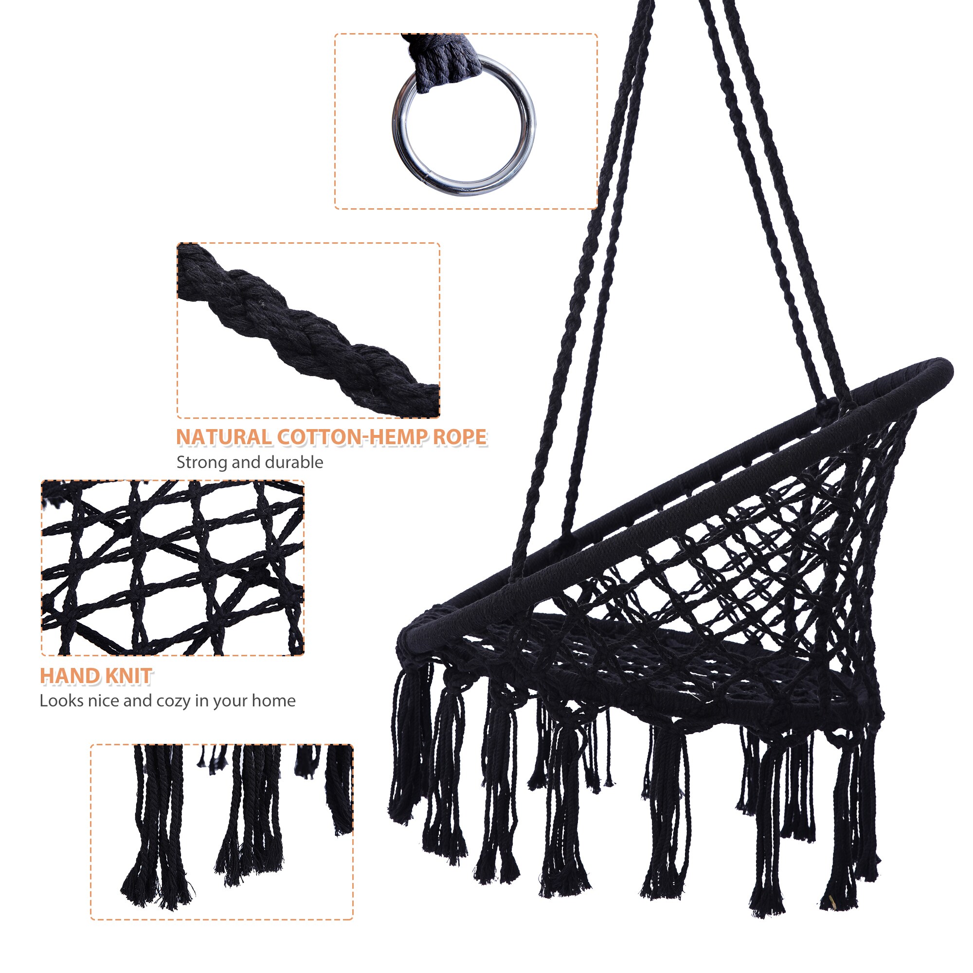 Miki Shinly BY-8658-02QI hammocks - View #2
