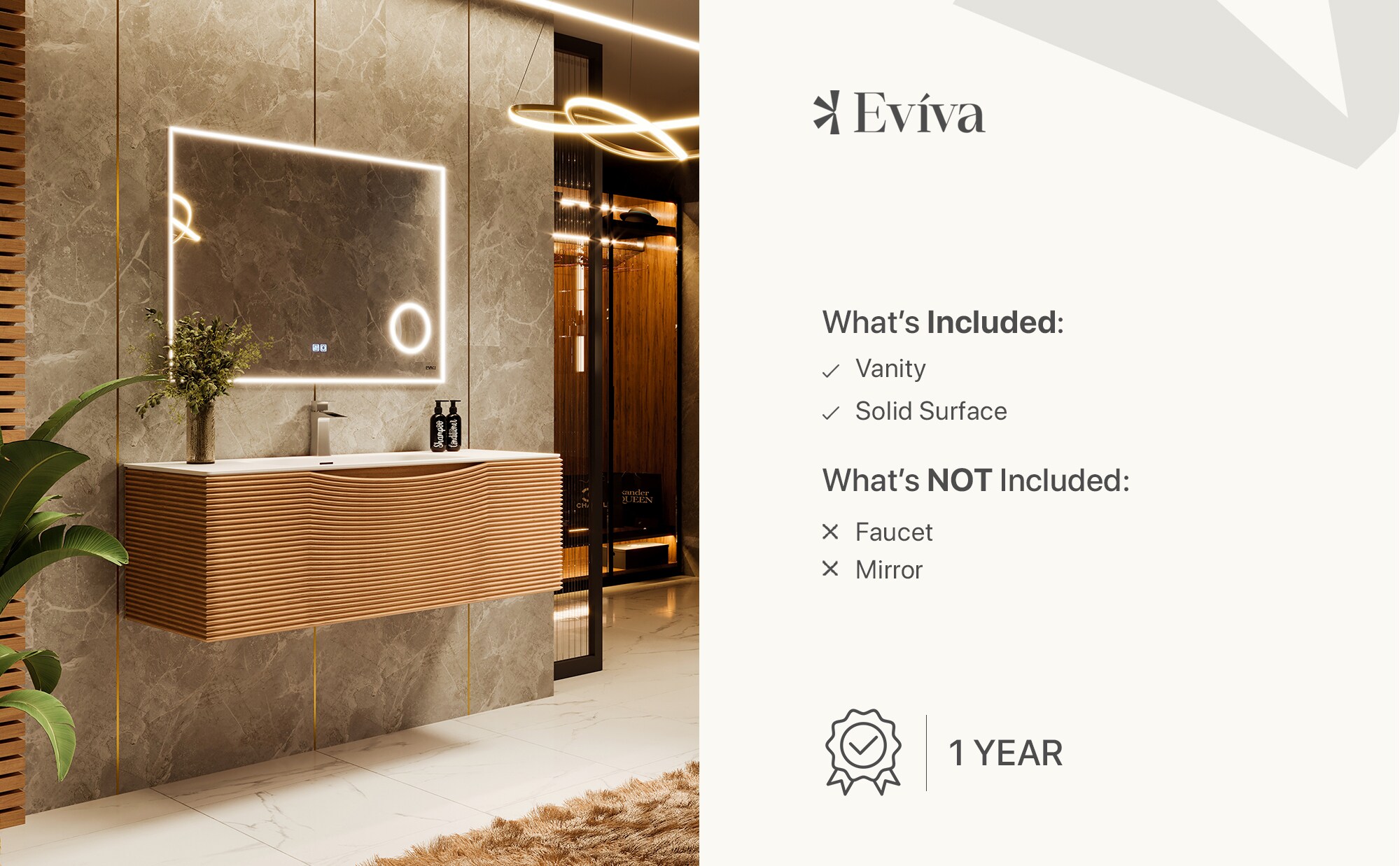 Eviva EVVN115-39MOK-UM Bath-Vanity-Combo - View #7
