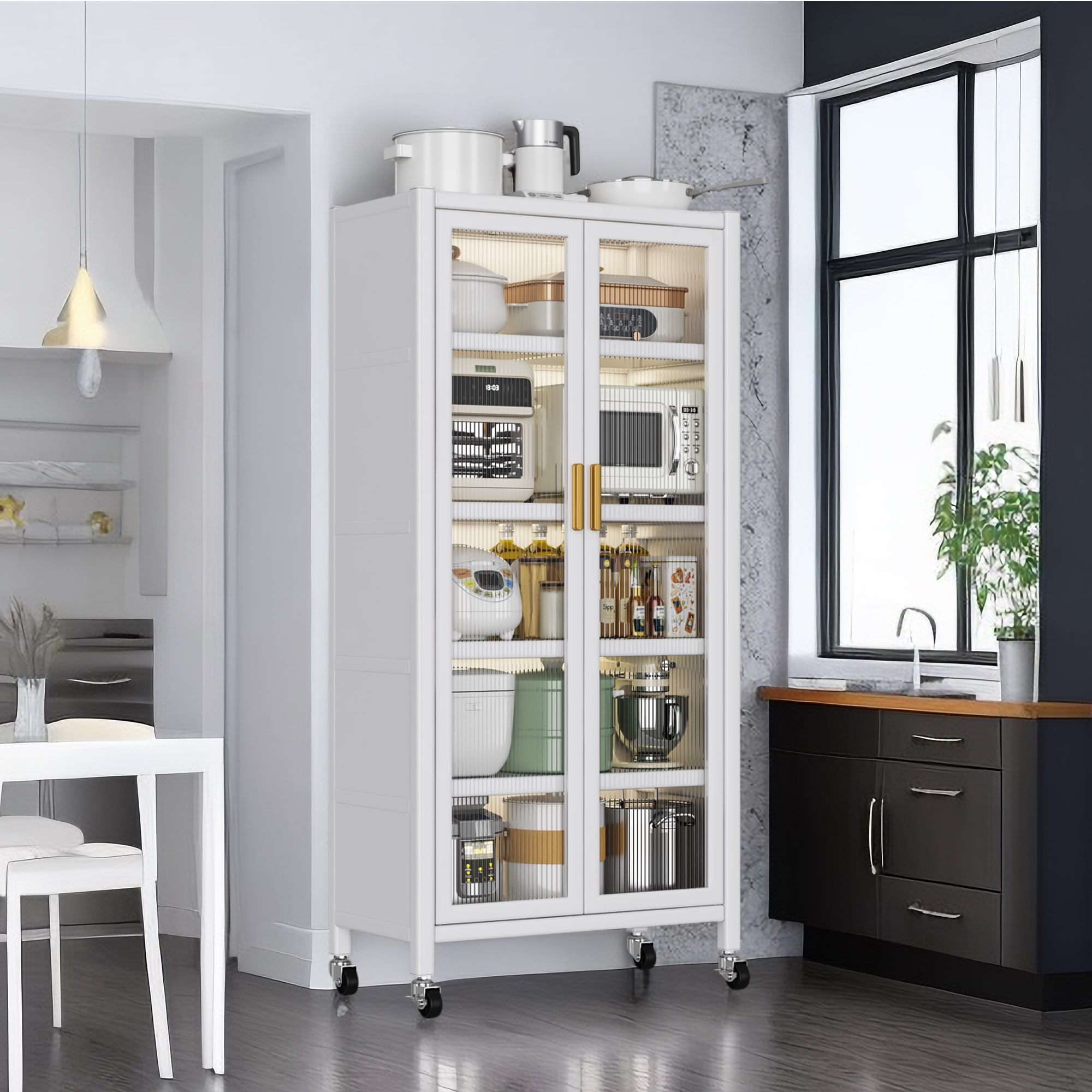 Siavonce XH64654 Utility-Storage-Cabinets - View #5