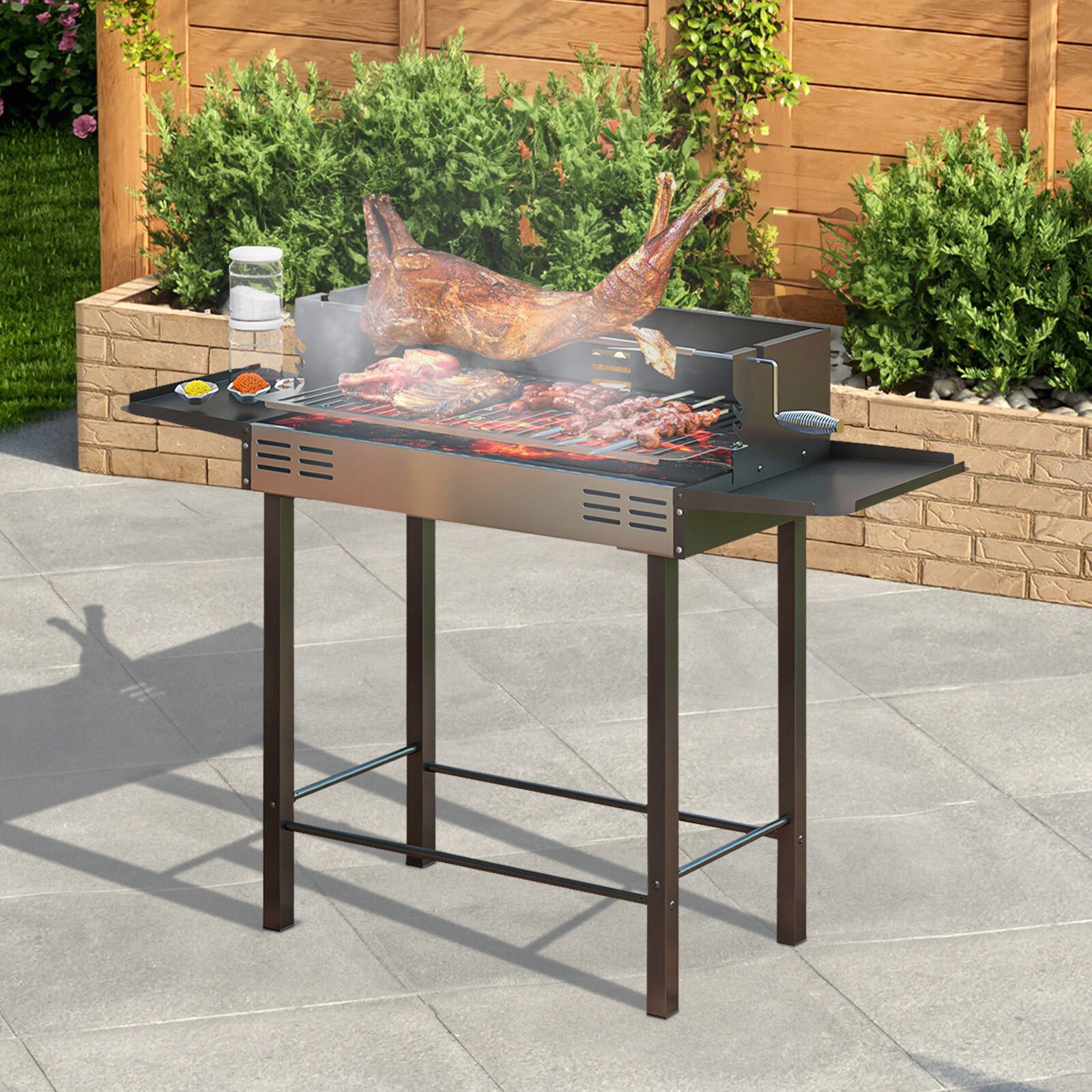 Maocao Hoom JL174314 Charcoal-Grills - View #3