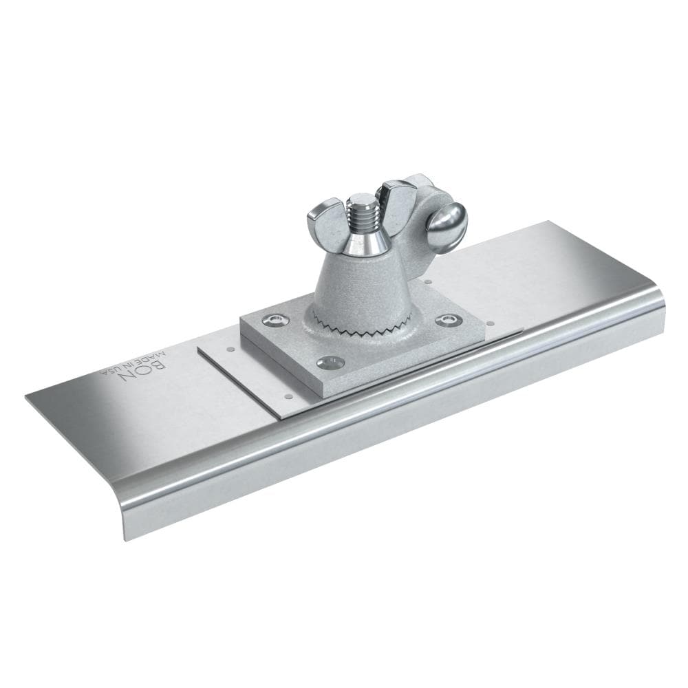 Bon Tool 12-284 10-in x 3-in Stainless steel Concrete Edger with 0.375-in Radius