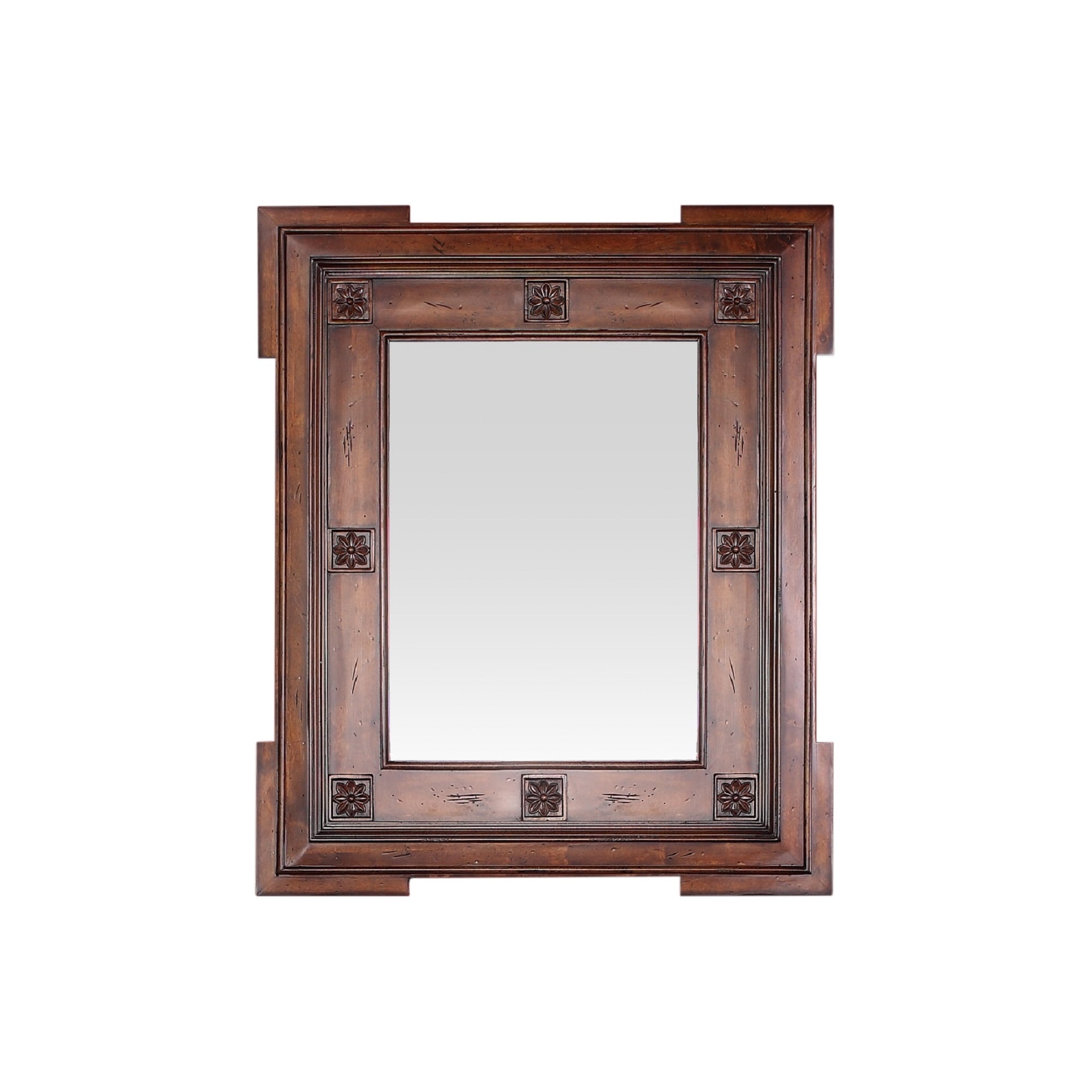 Square Bathroom Mirrors at