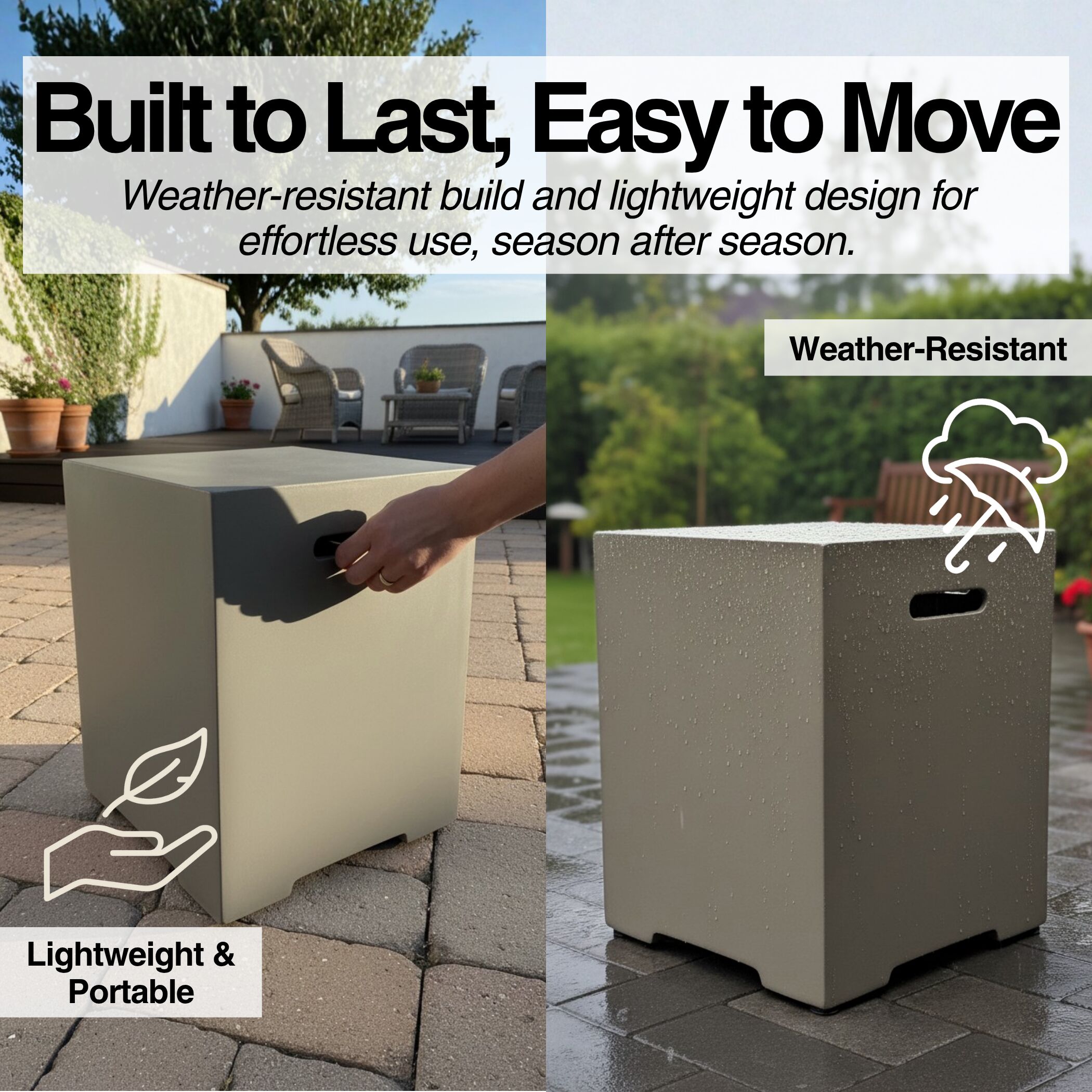 LOVMOR SF-X-W3016P364625 Outdoor-Gas-Firepits - View #8