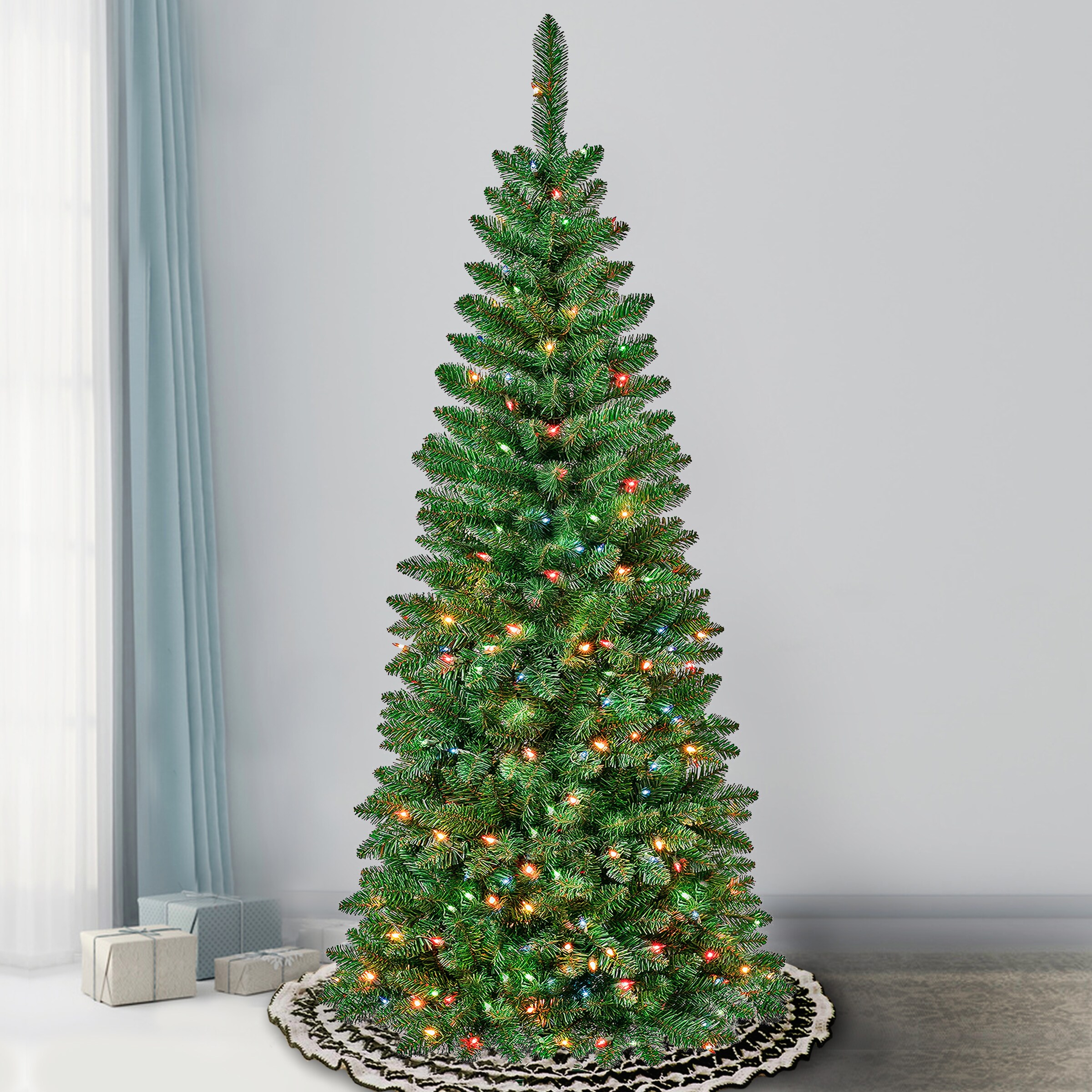 National Tree Company RW100-304R-60 Artificial-Christmas-Trees - View #4
