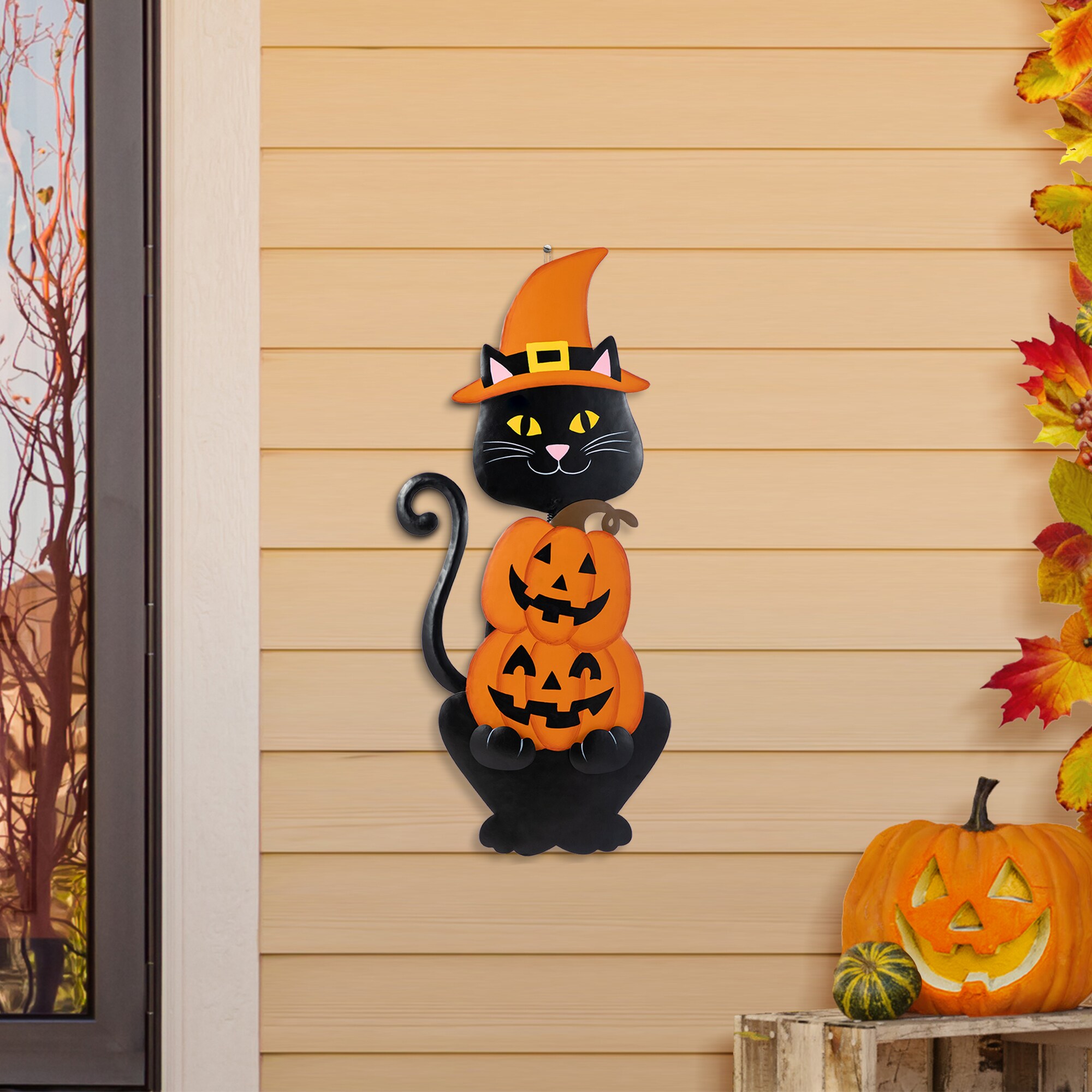 Glitzhome 2030200023 Table-Halloween-Decor - View #8