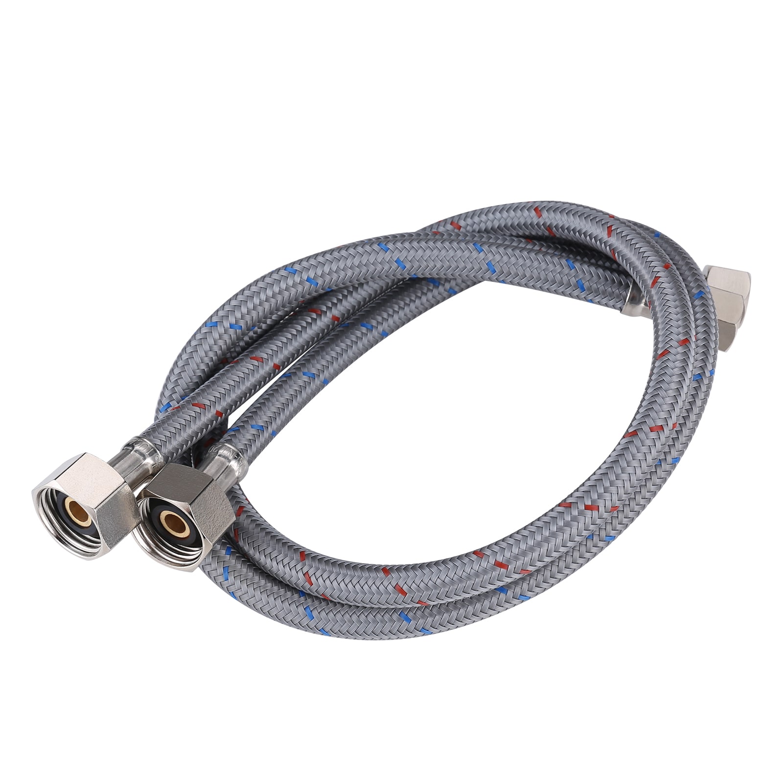 WOWOW 3/8-in compression x 1/2-in Fip x 24-in Pex Flexible Faucet Supply  Line in the Toilet & Faucet Supply Lines department at