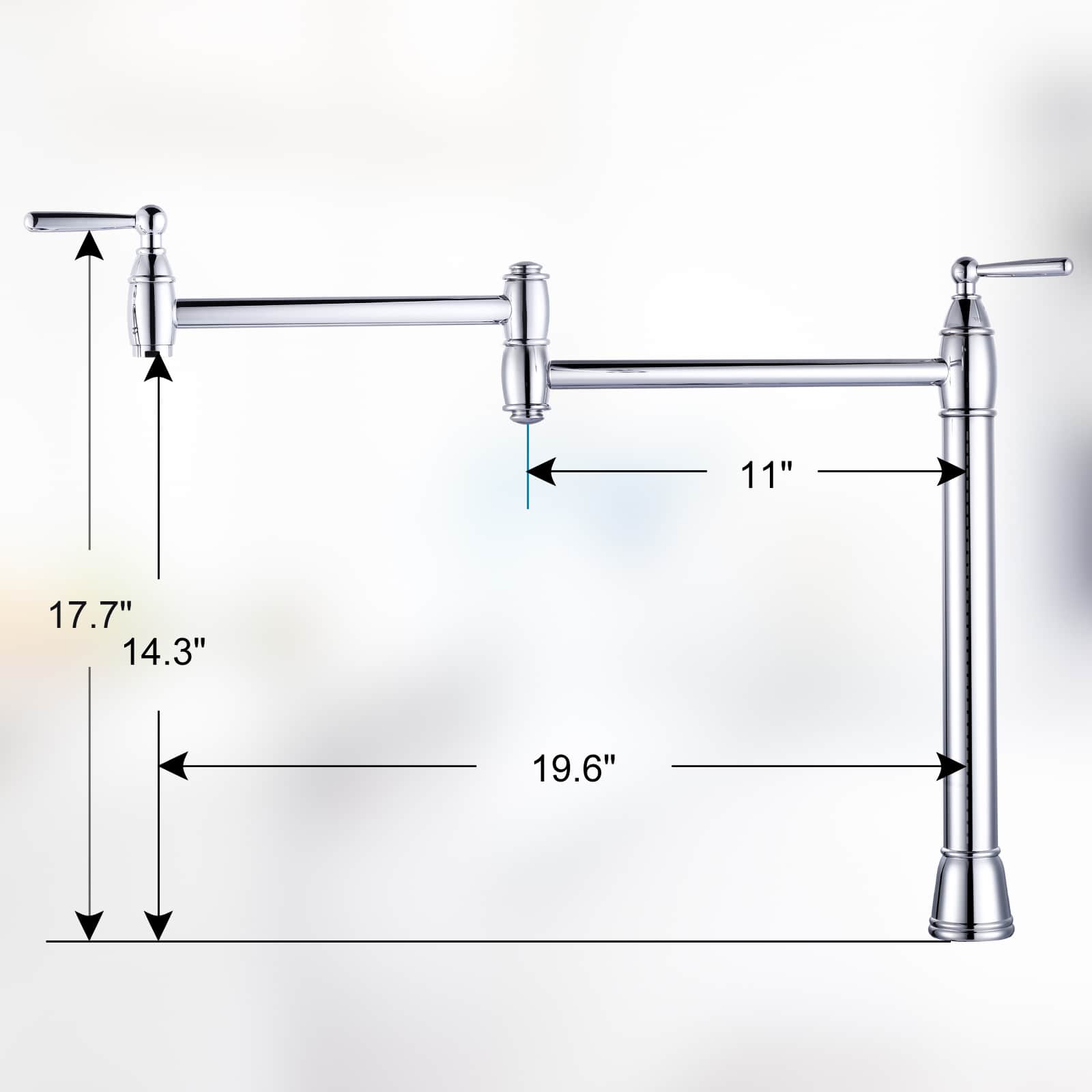 ARCORA AR7104800C Kitchen-Faucets - View #5