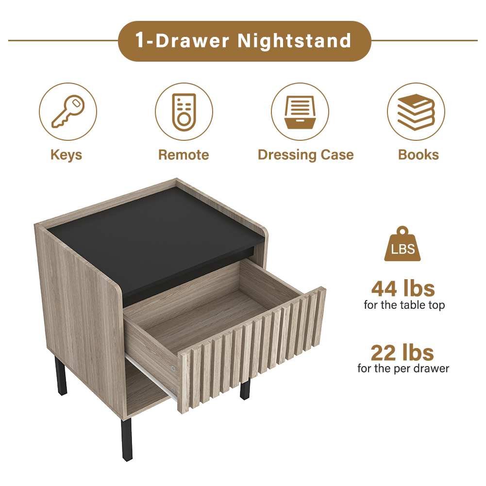 VERYKE LL-NSD056 nightstands - View #6