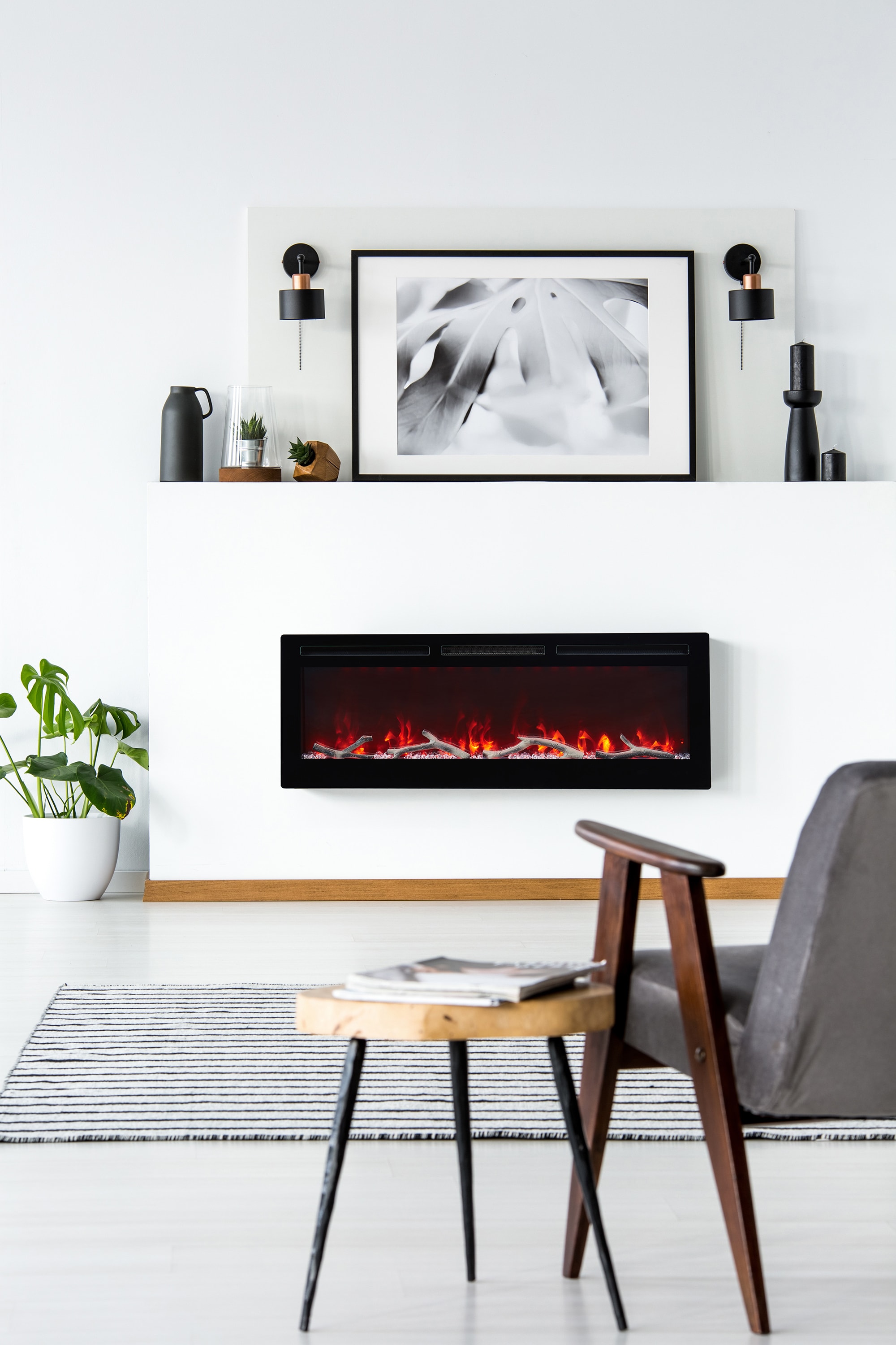 CASAINC CA-WMX-RFP-50 Electric-Fireplaces - View #2